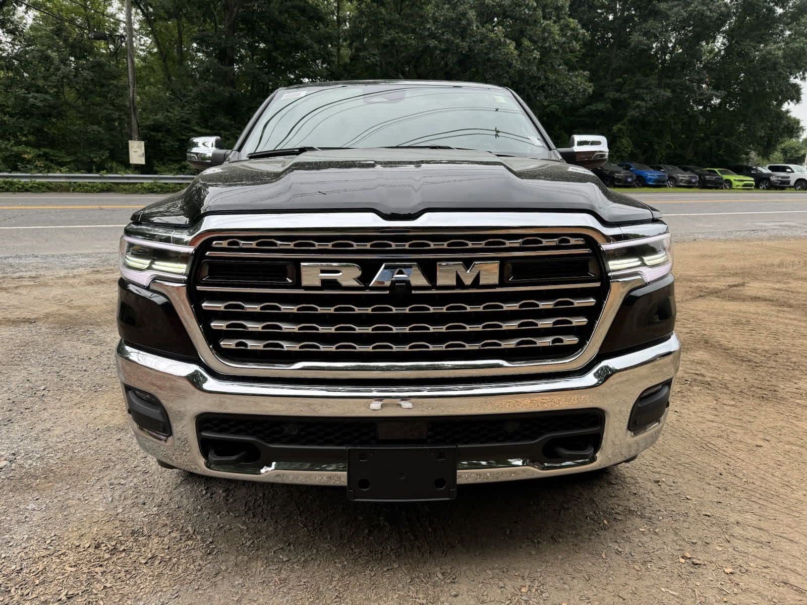 2025 Ram 1500 Limited 4x4 Crew Cab 57 Box 6