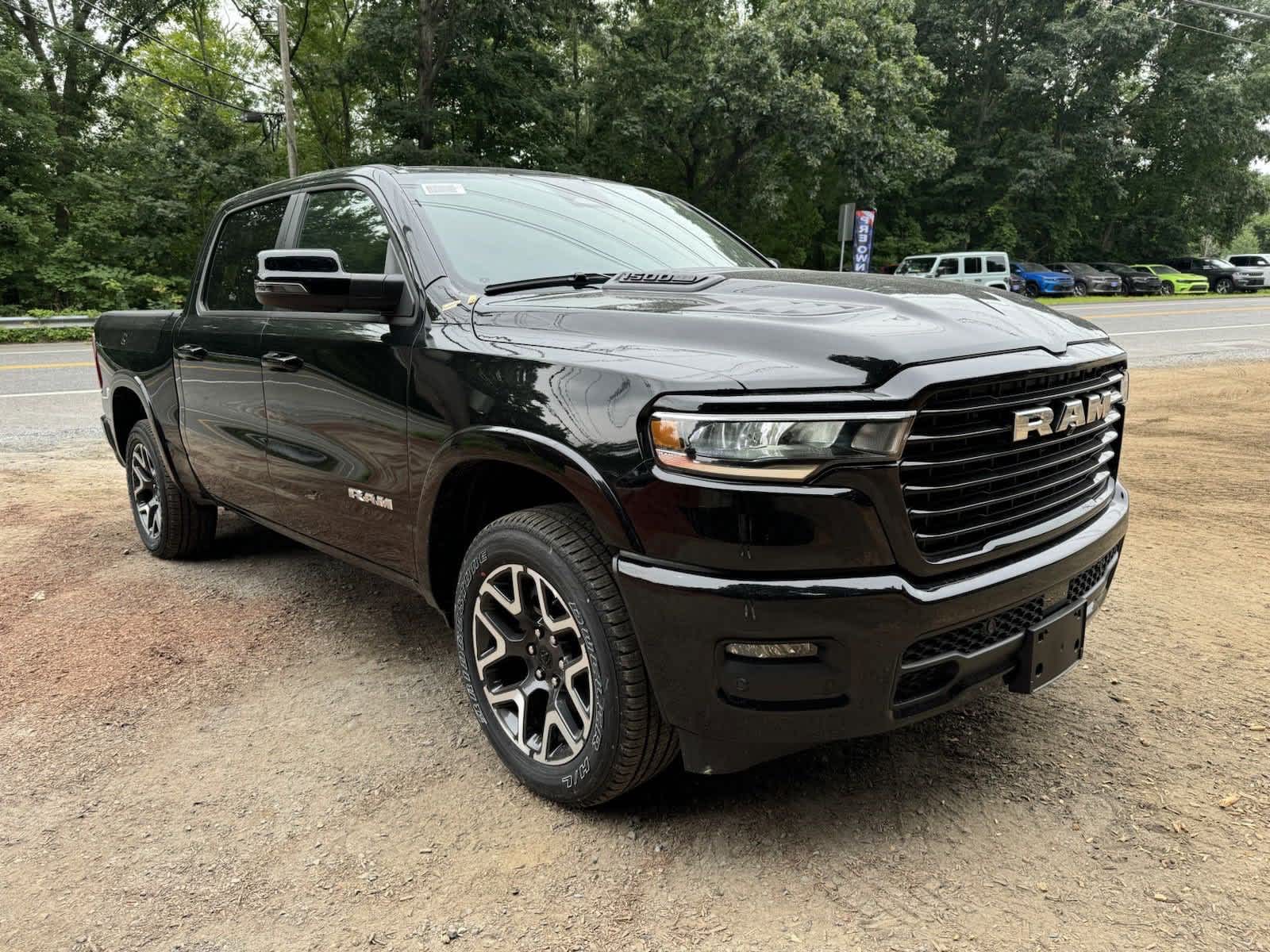 2025 Ram 1500 Laramie 4x4 Crew Cab 57 Box 5