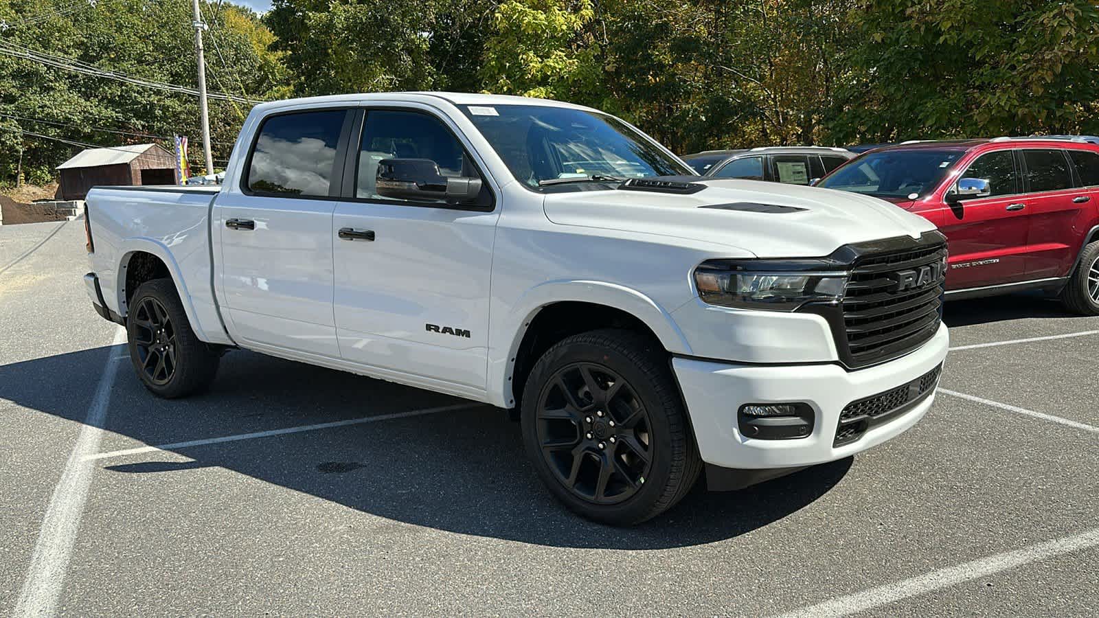 2025 Ram 1500 Laramie 4x4 Crew Cab 57 Box 5