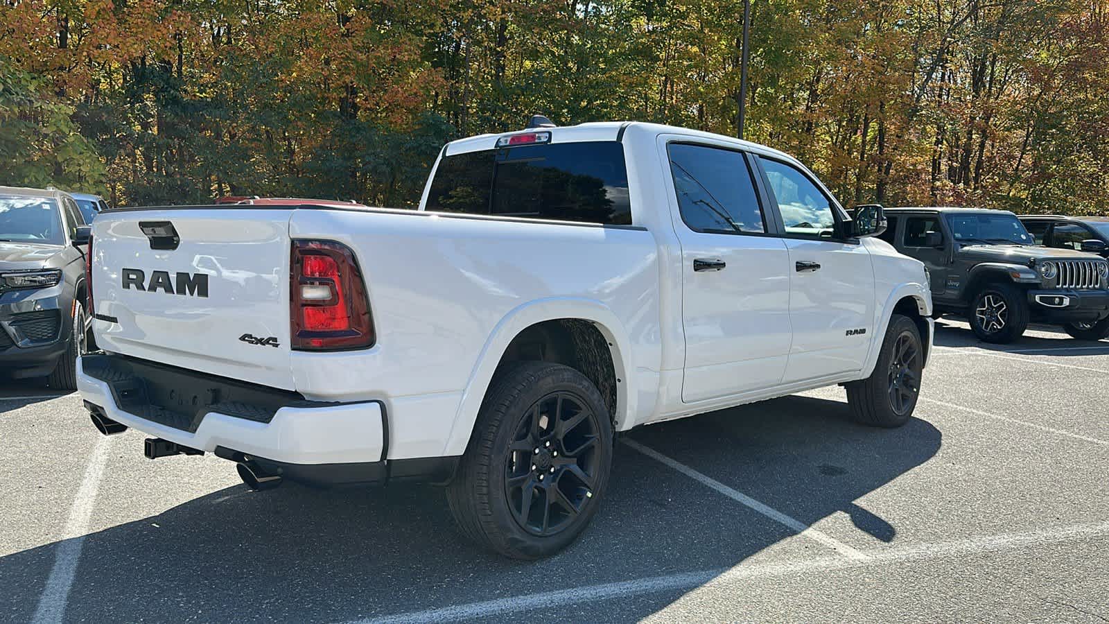 2025 Ram 1500 Laramie 4x4 Crew Cab 57 Box 4