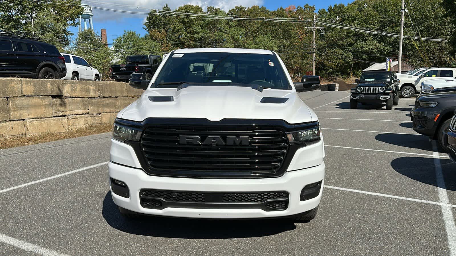 2025 Ram 1500 Laramie 4x4 Crew Cab 57 Box 6