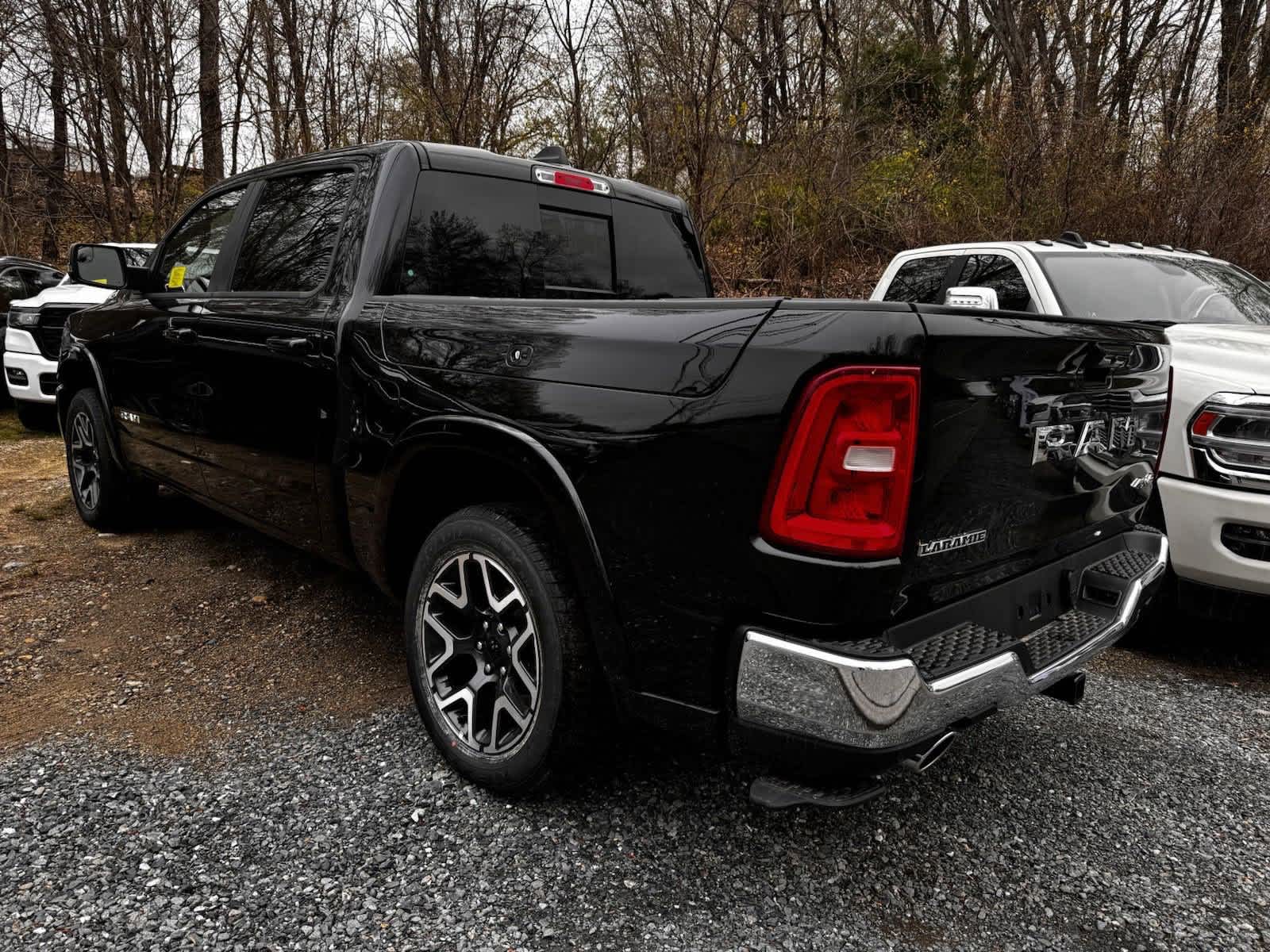 2025 Ram 1500 Laramie 4x4 Crew Cab 57 Box 2