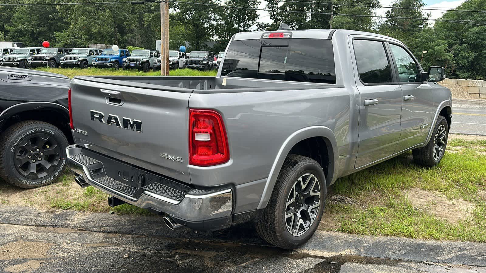 2025 Ram 1500 Laramie 4x4 Crew Cab 57 Box 4