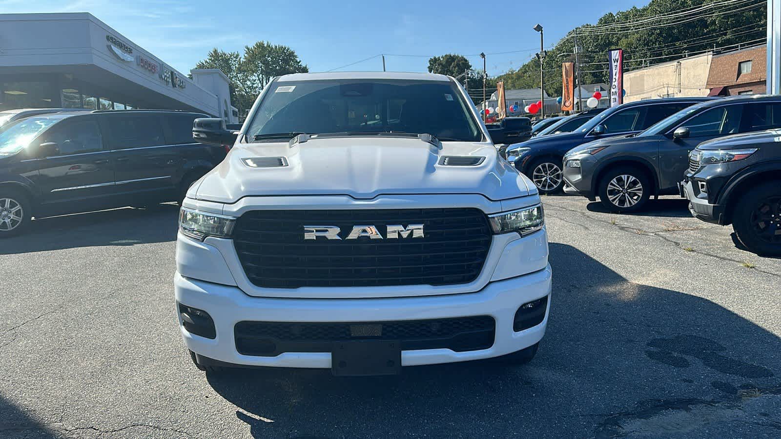 2025 Ram 1500 Laramie 4x4 Crew Cab 57 Box 6