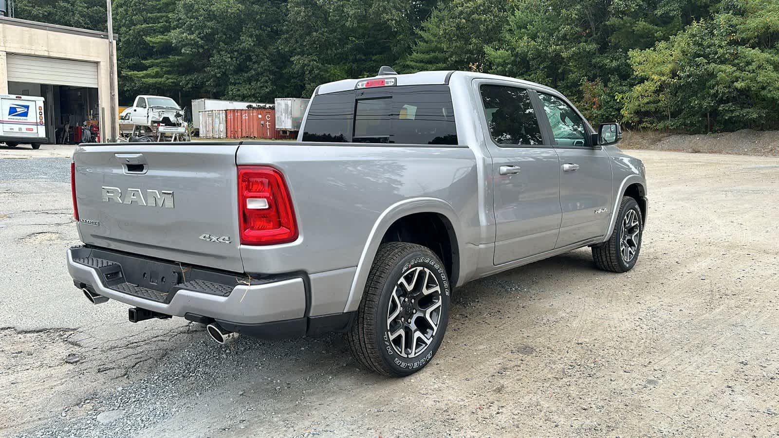 2025 Ram 1500 Laramie 4x4 Crew Cab 57 Box 4