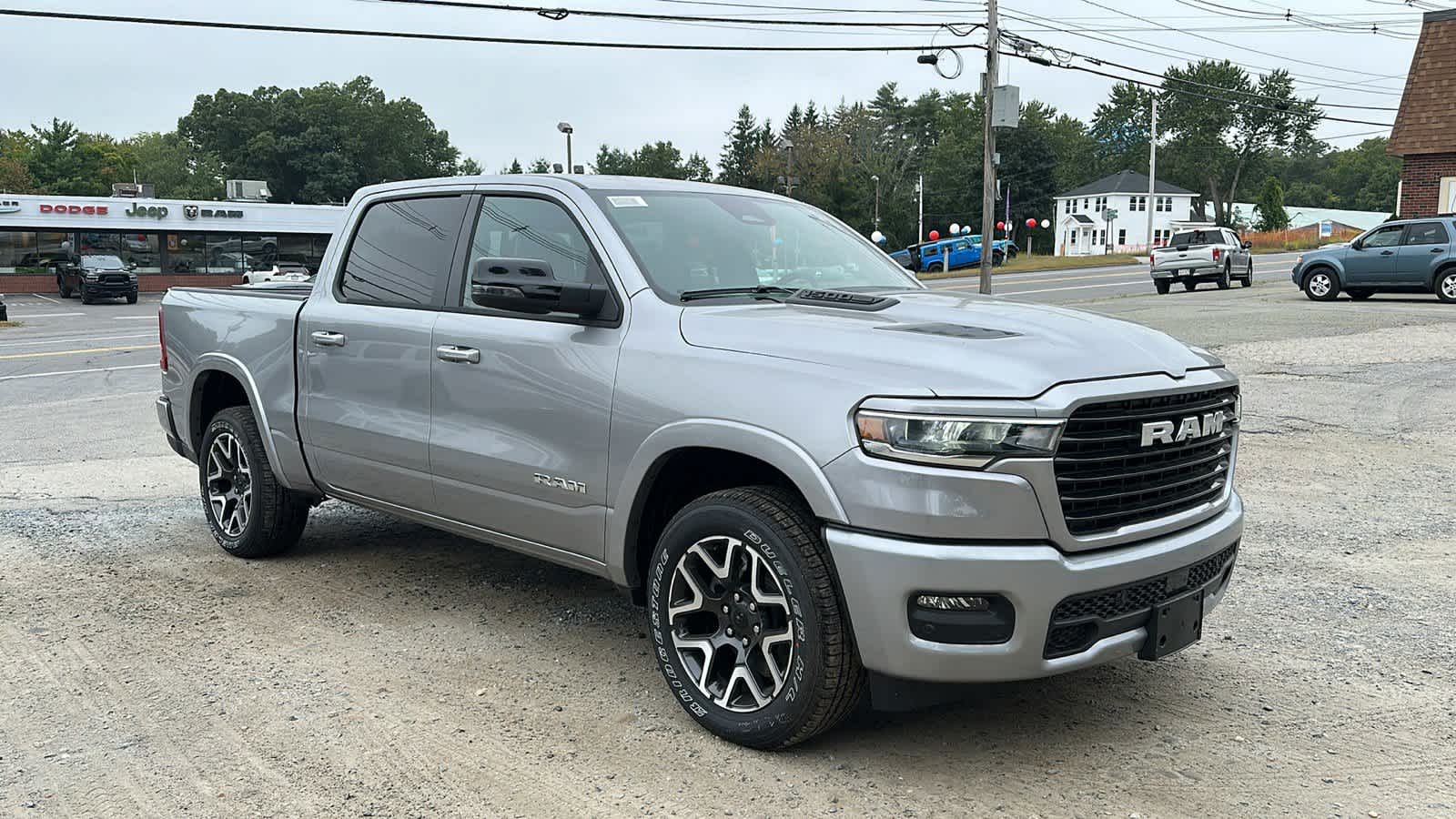 2025 Ram 1500 Laramie 4x4 Crew Cab 57 Box 5