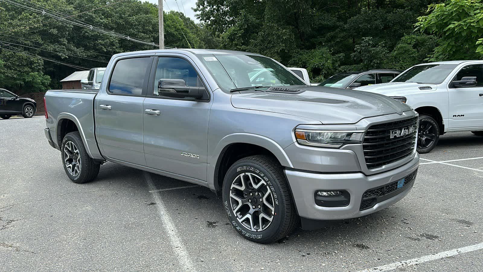 2025 Ram 1500 Laramie 4x4 Crew Cab 57 Box 5