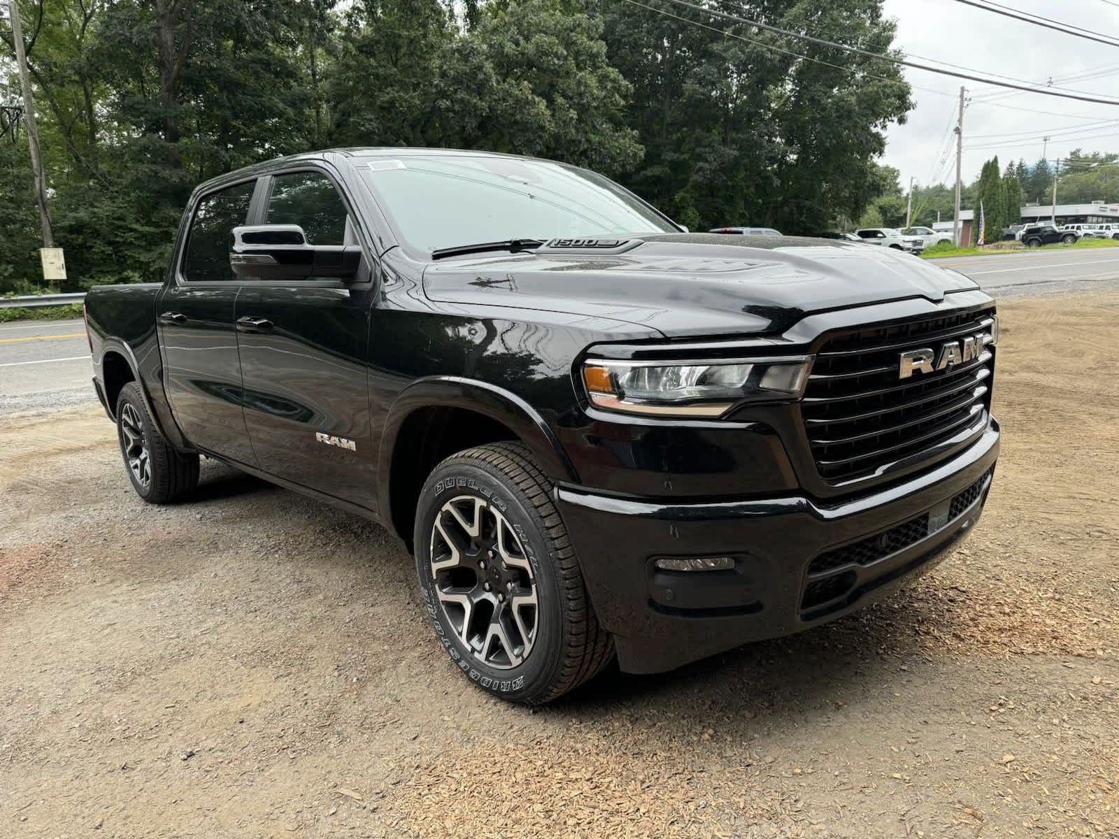 2025 Ram 1500 Laramie 4x4 Crew Cab 57 Box 5