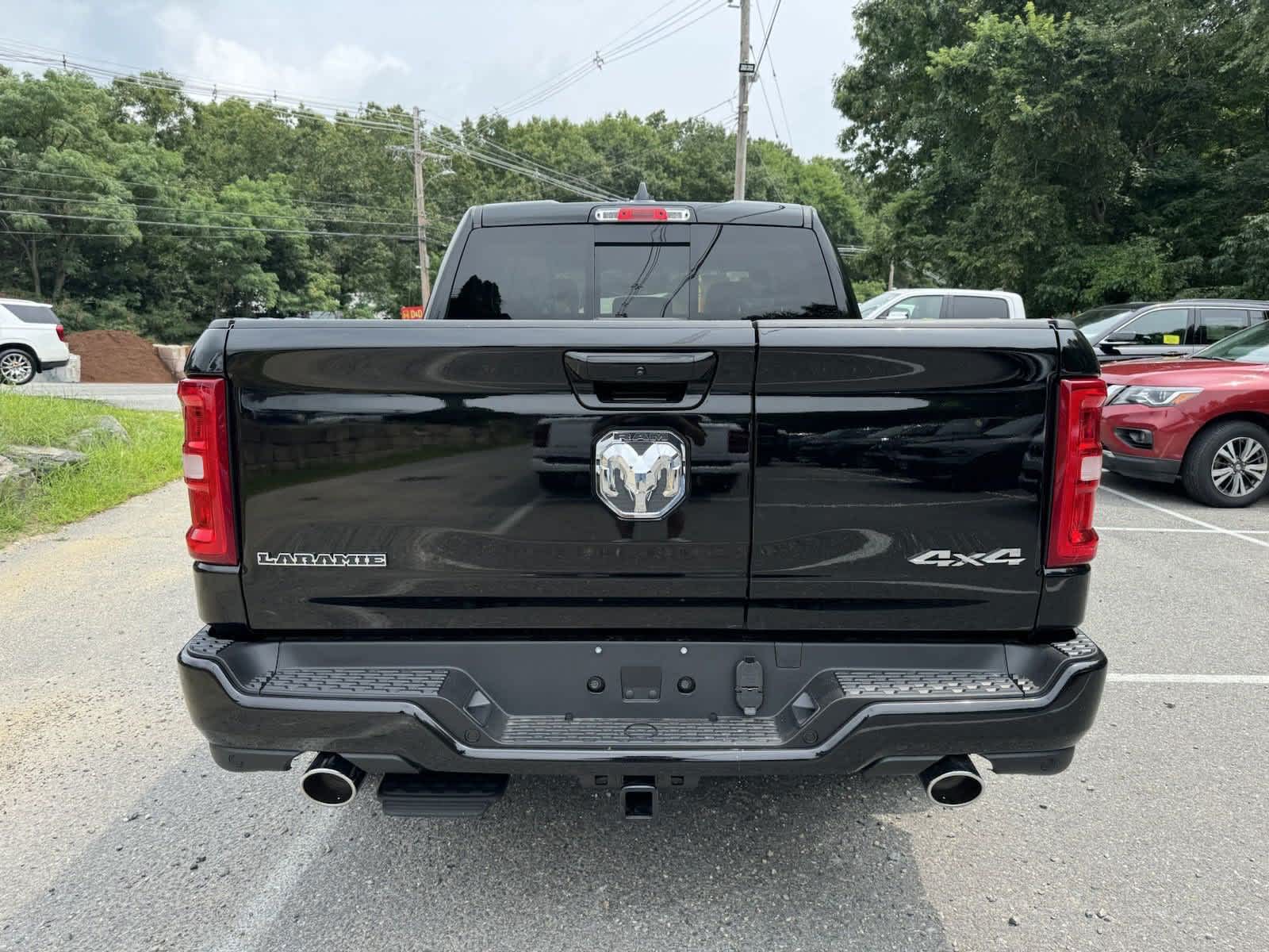 2025 Ram 1500 Laramie 4x4 Crew Cab 57 Box 3