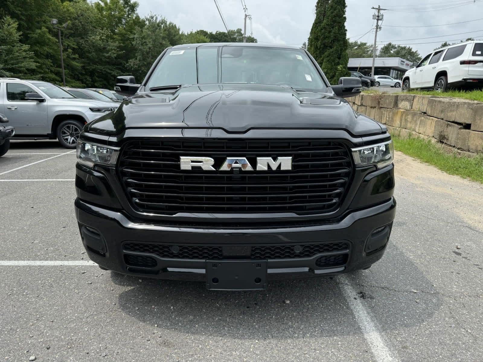 2025 Ram 1500 Laramie 4x4 Crew Cab 57 Box 6