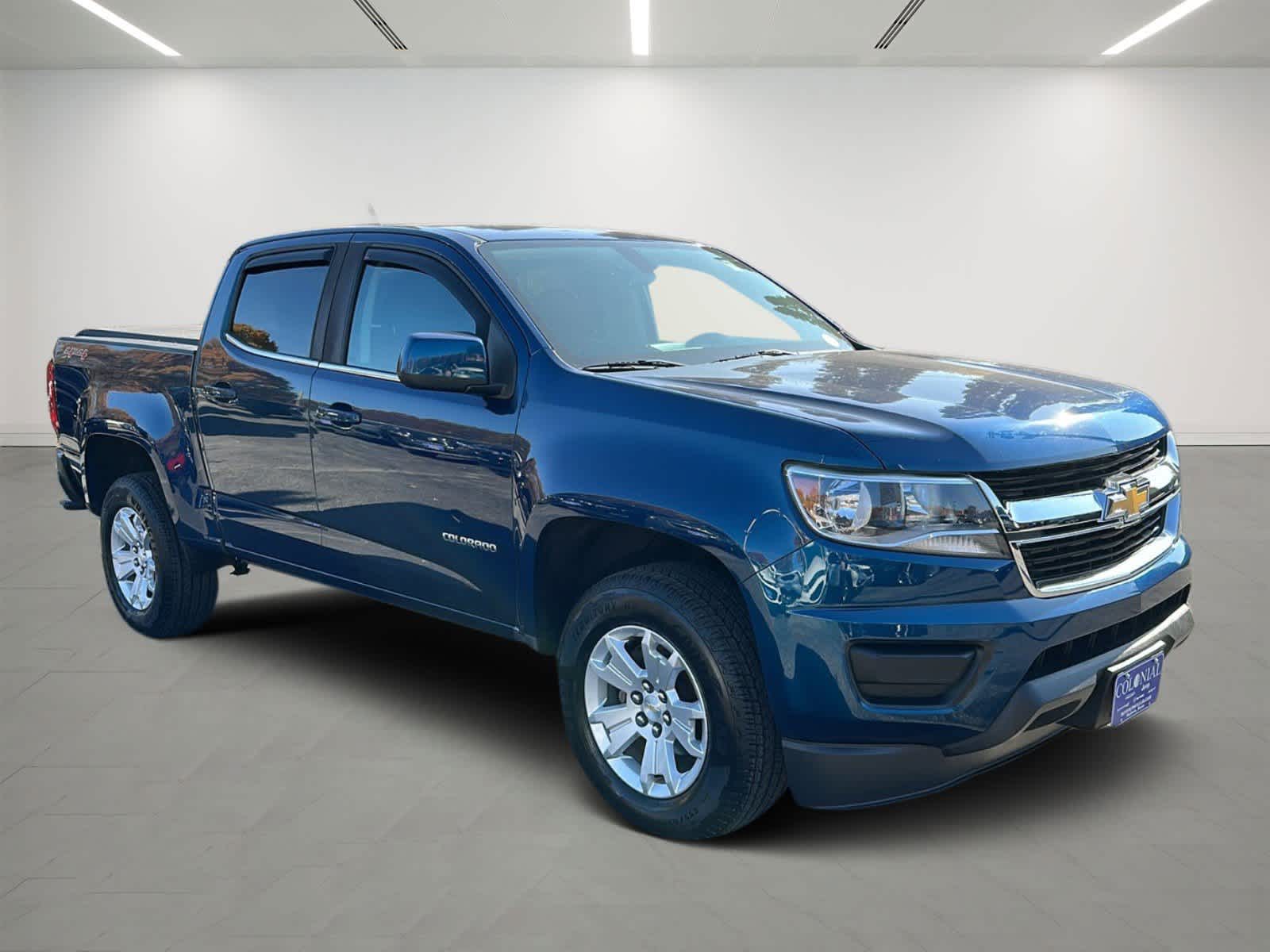 2020 Chevrolet Colorado 4WD LT Crew Cab 128 5