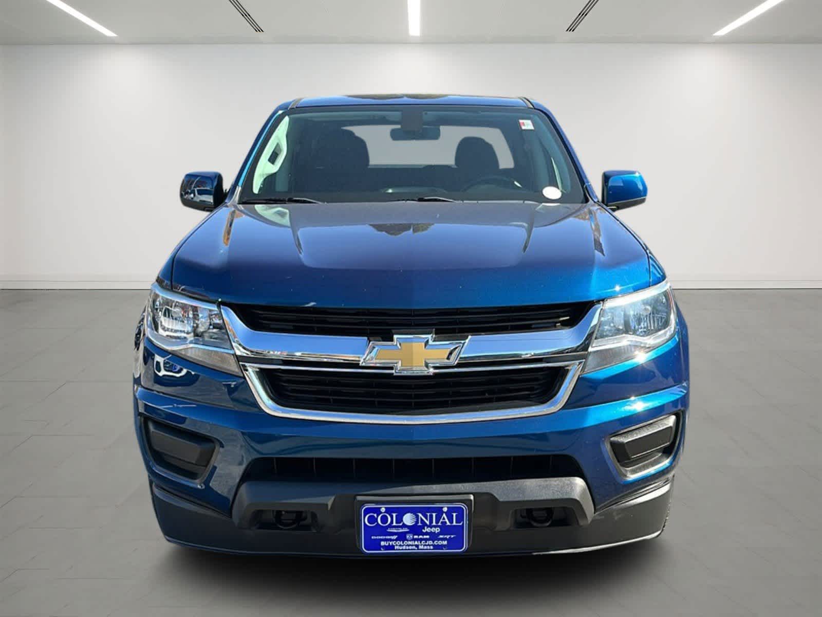 2020 Chevrolet Colorado 4WD LT Crew Cab 128 6