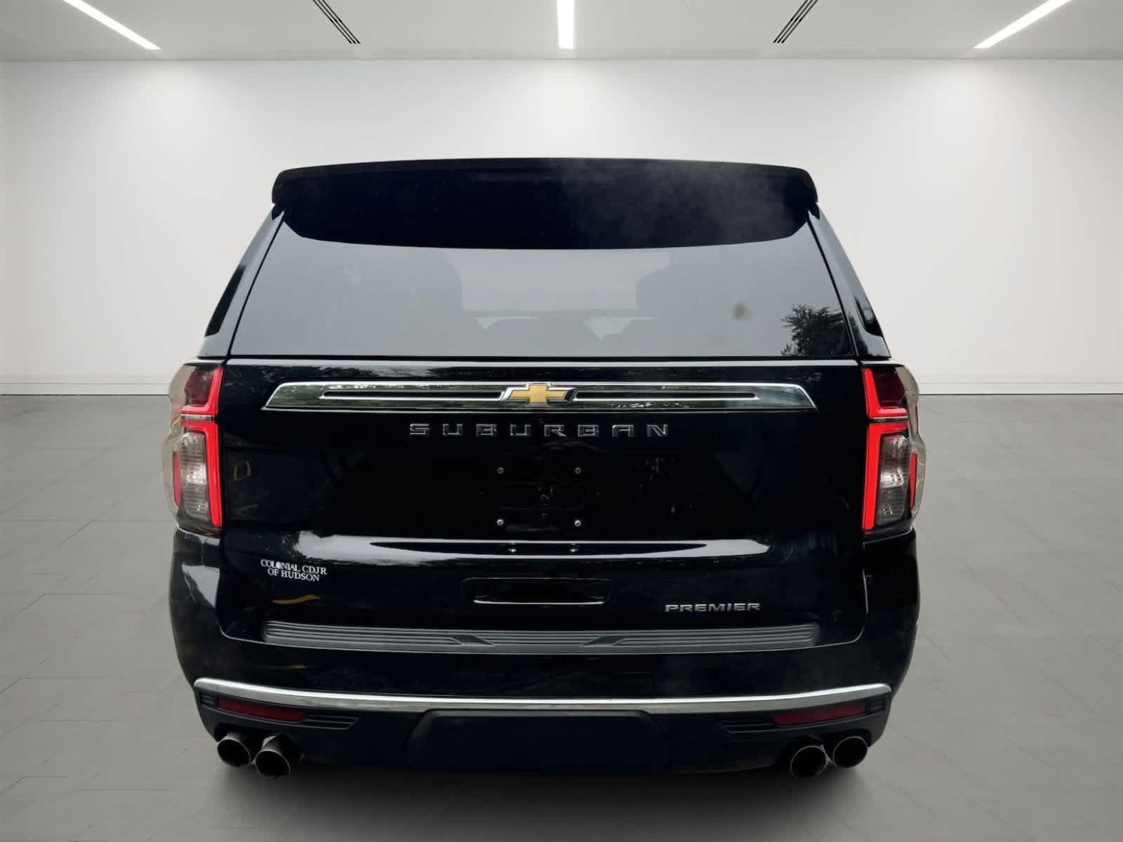 2021 Chevrolet Suburban Premier 3