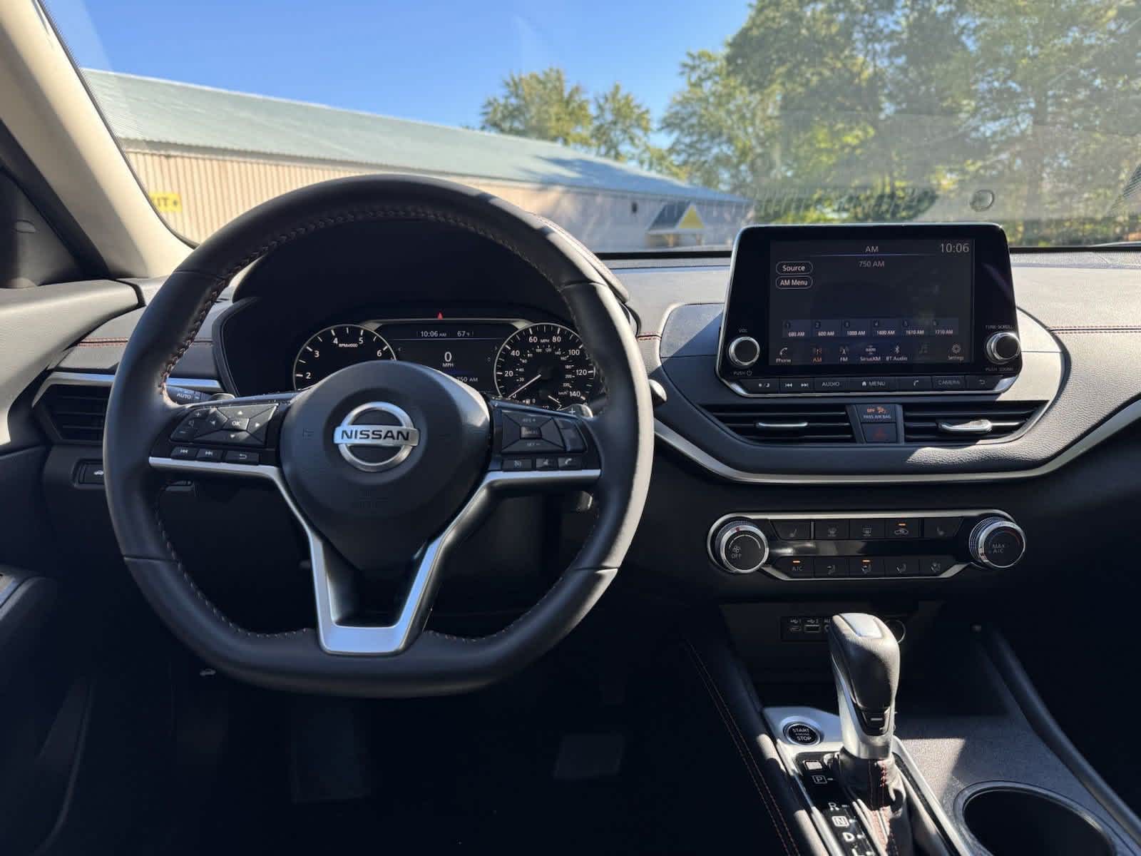 2021 Nissan Altima 2.5 SR 16