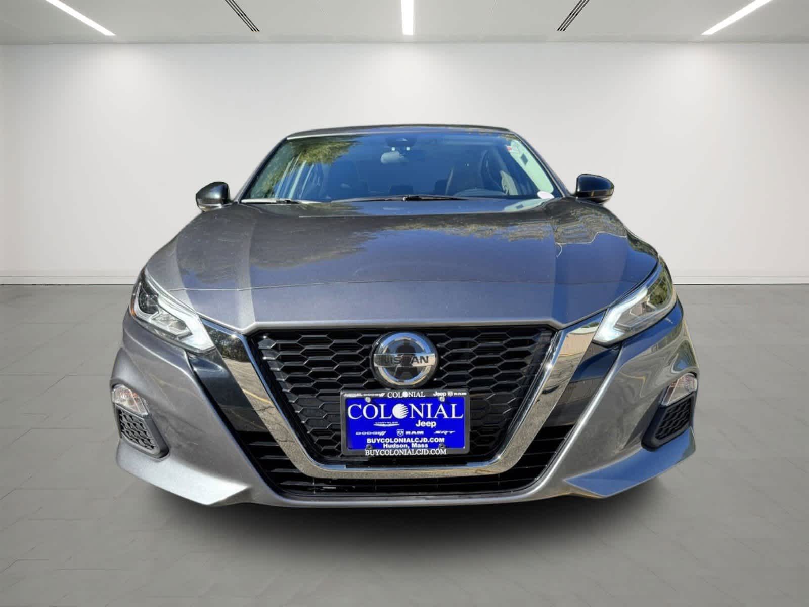 2021 Nissan Altima 2.5 SR 6