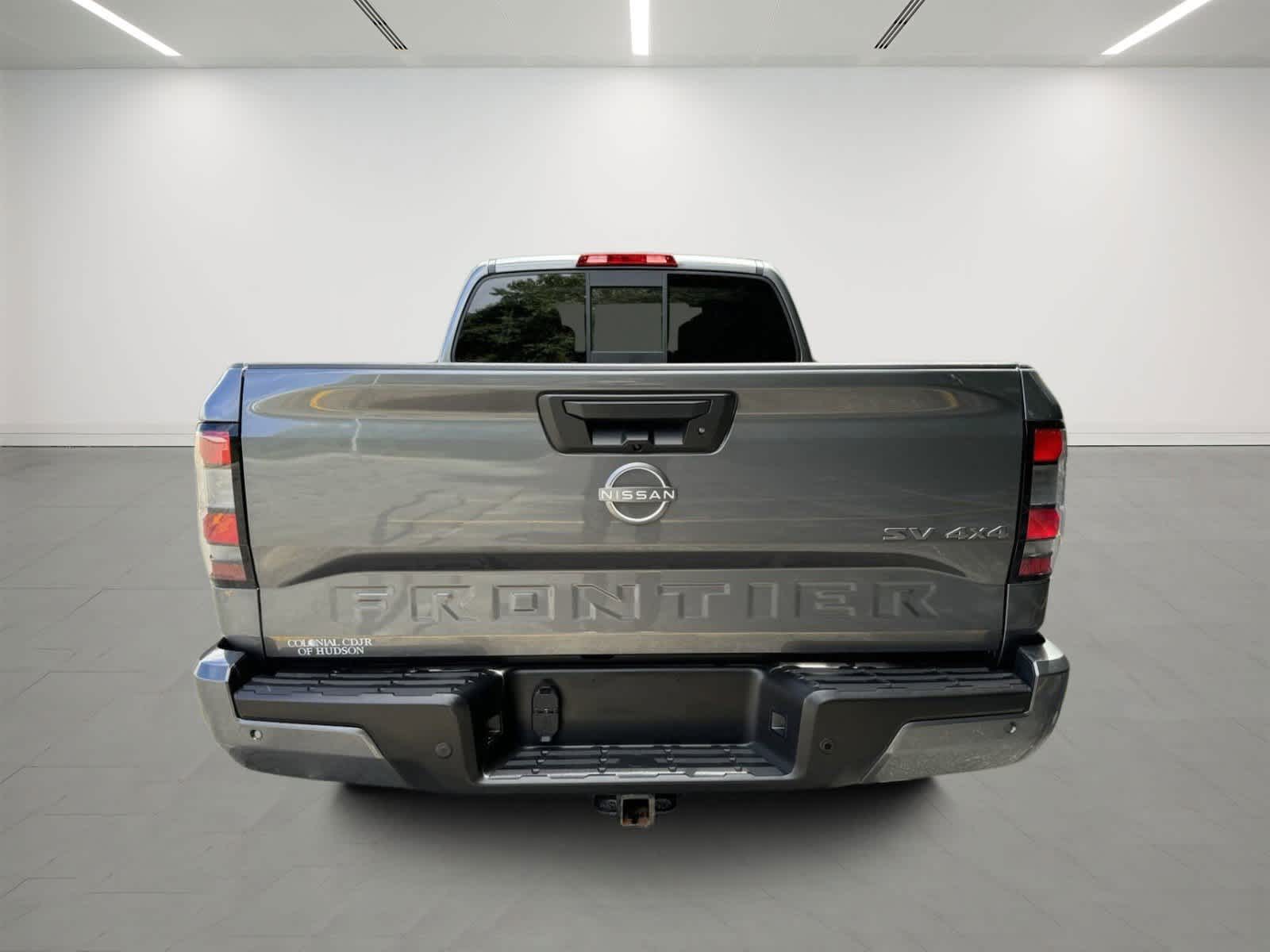 2022 Nissan Frontier SV Crew Cab 4x4 Auto Long Bed 3