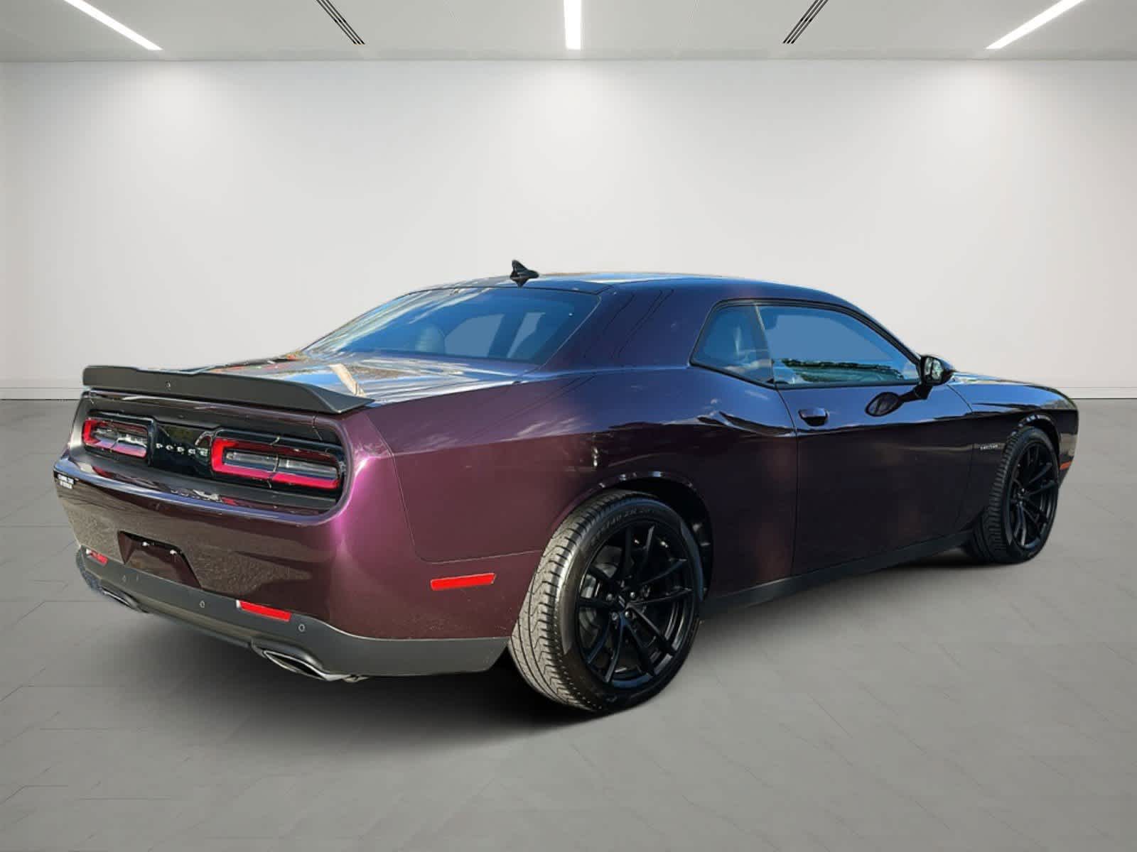 2021 Dodge Challenger R/T 4