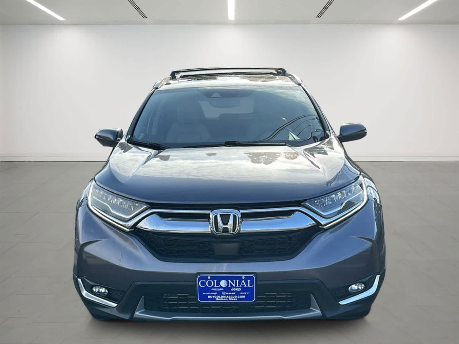 2019 Honda CR-V Touring 6