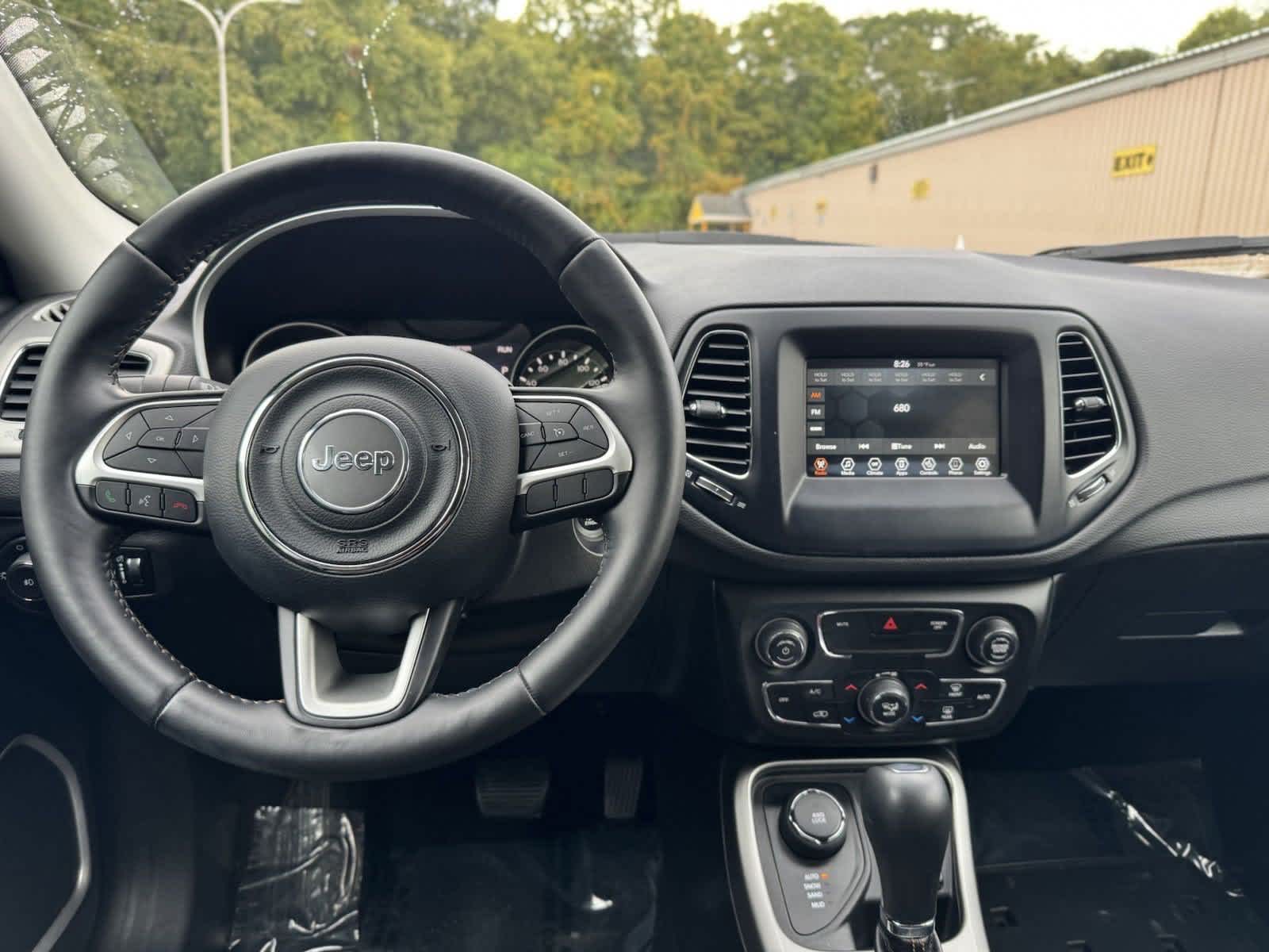 2021 Jeep Compass Latitude 15