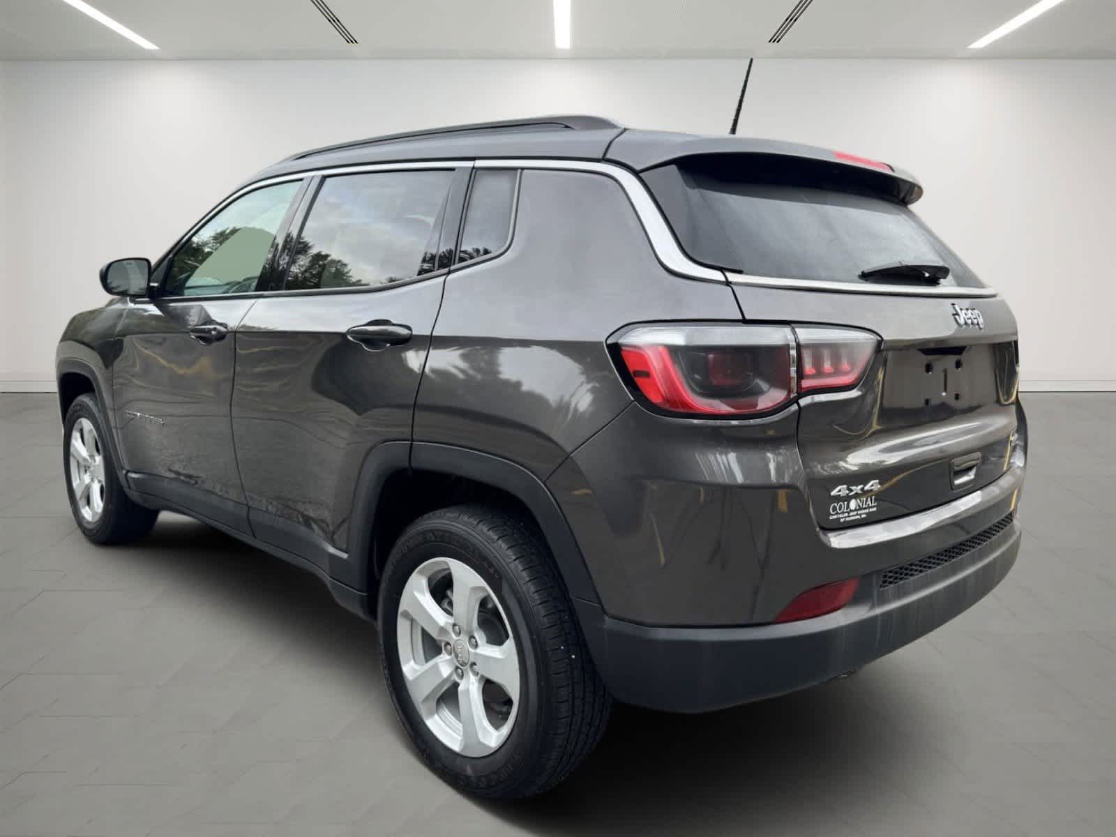 2021 Jeep Compass Latitude 2