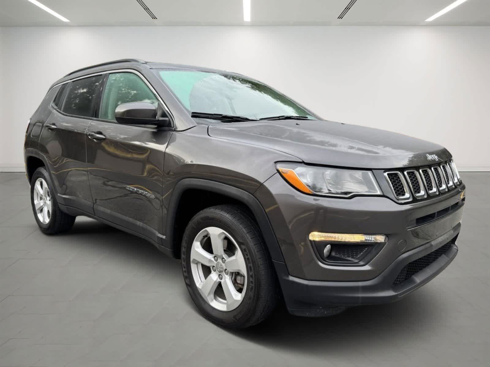 2021 Jeep Compass Latitude 5