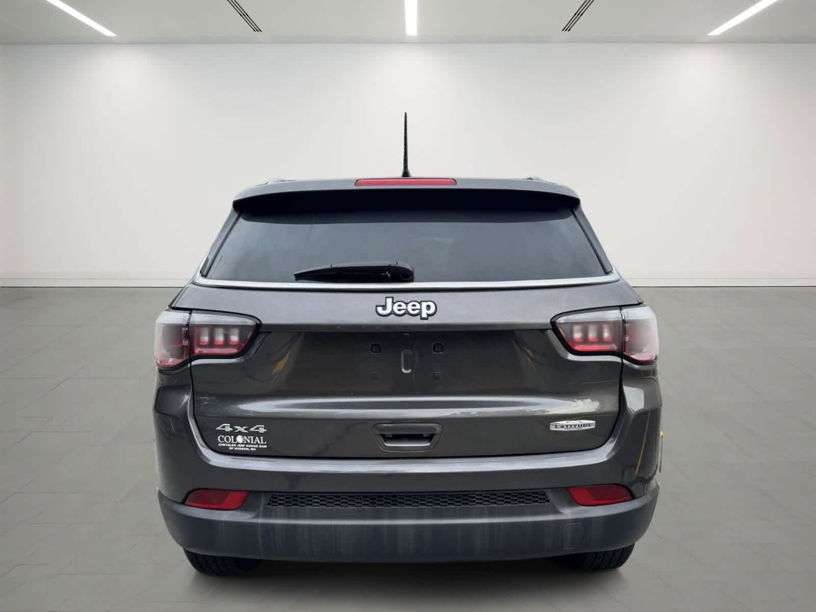 2021 Jeep Compass Latitude 3