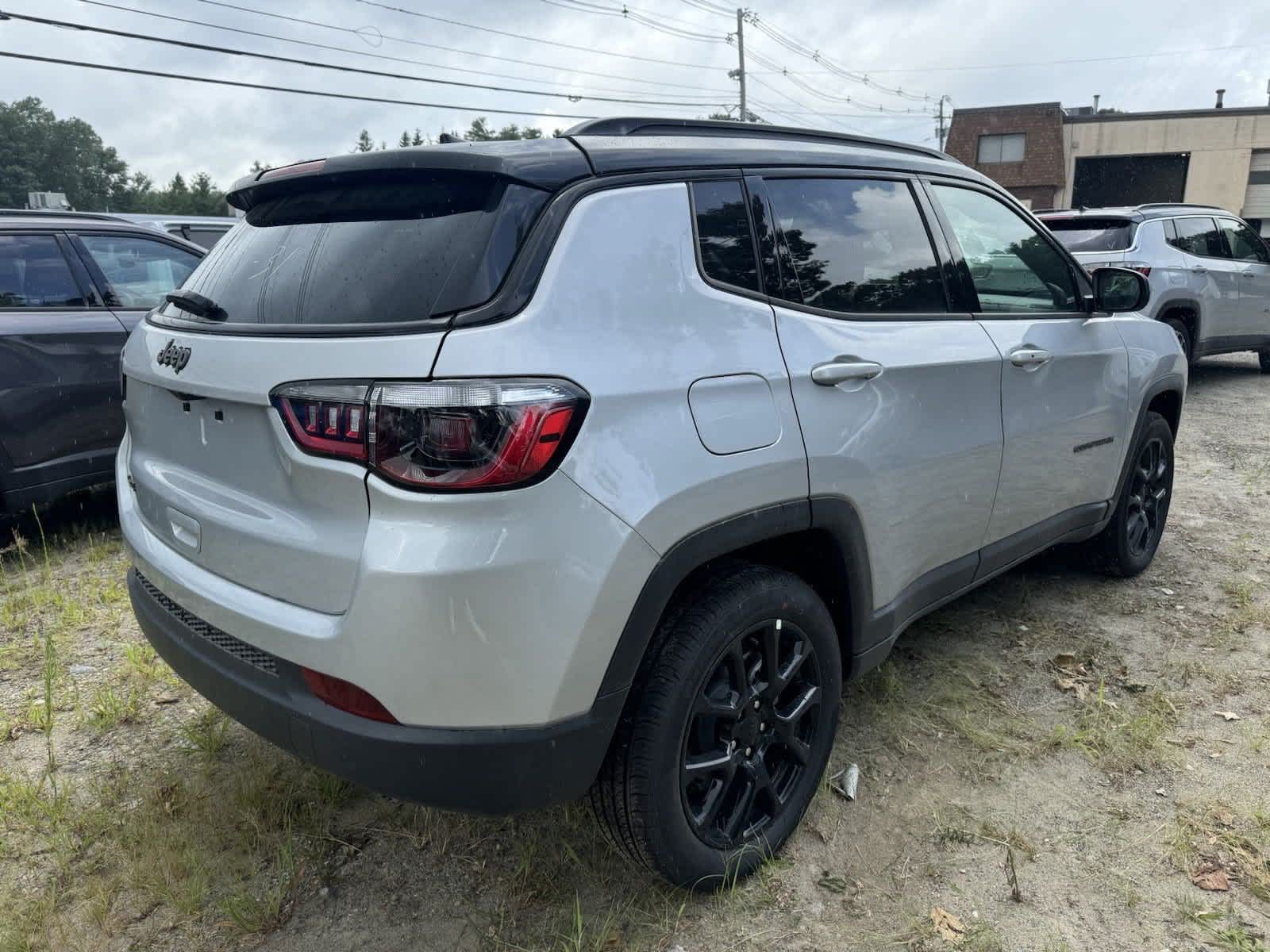 2024 Jeep Compass Latitude 4