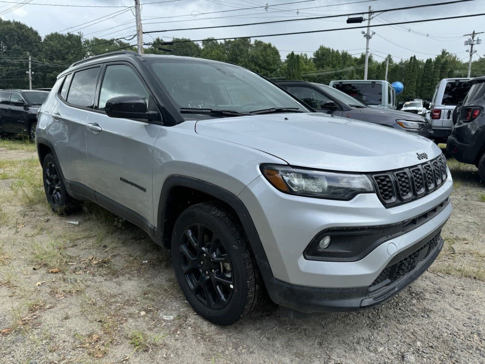 2024 Jeep Compass Latitude 5