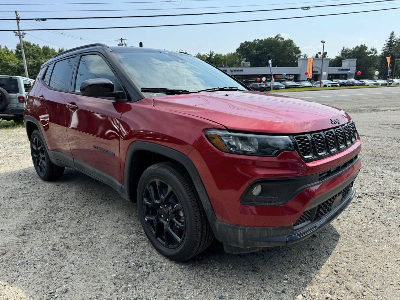 2024 Jeep Compass Latitude 5