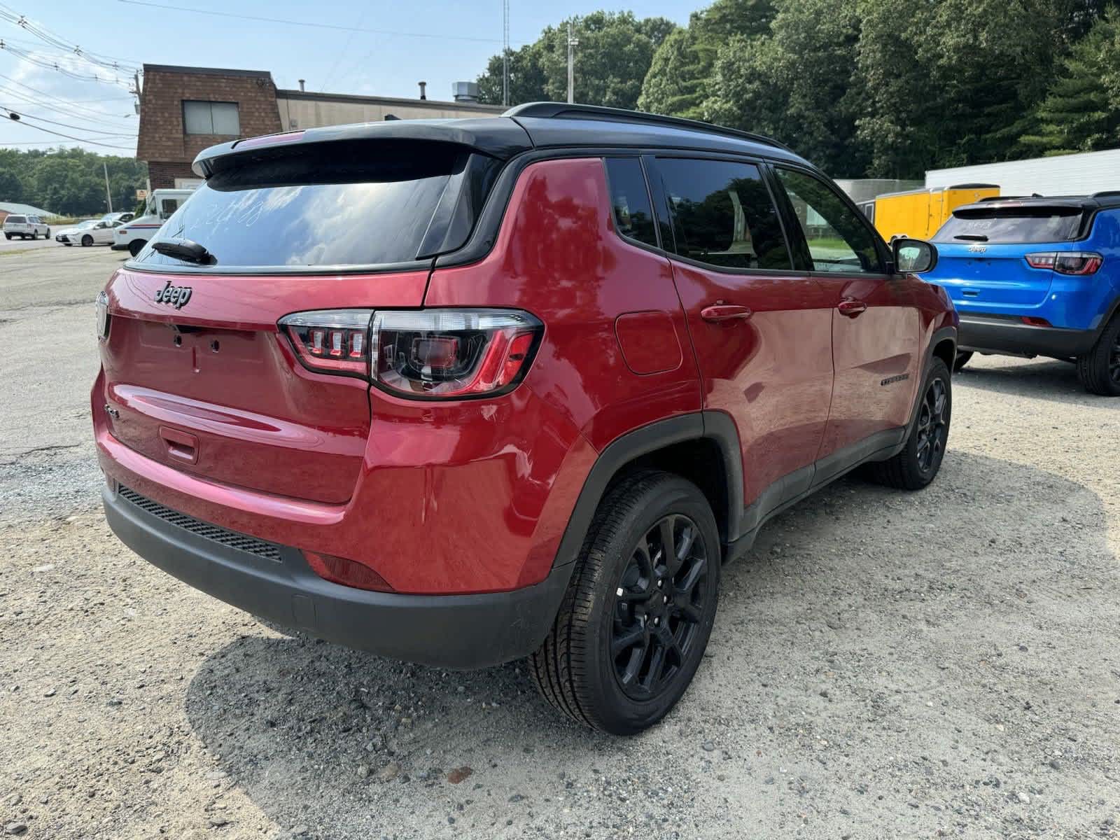 2024 Jeep Compass Latitude 4