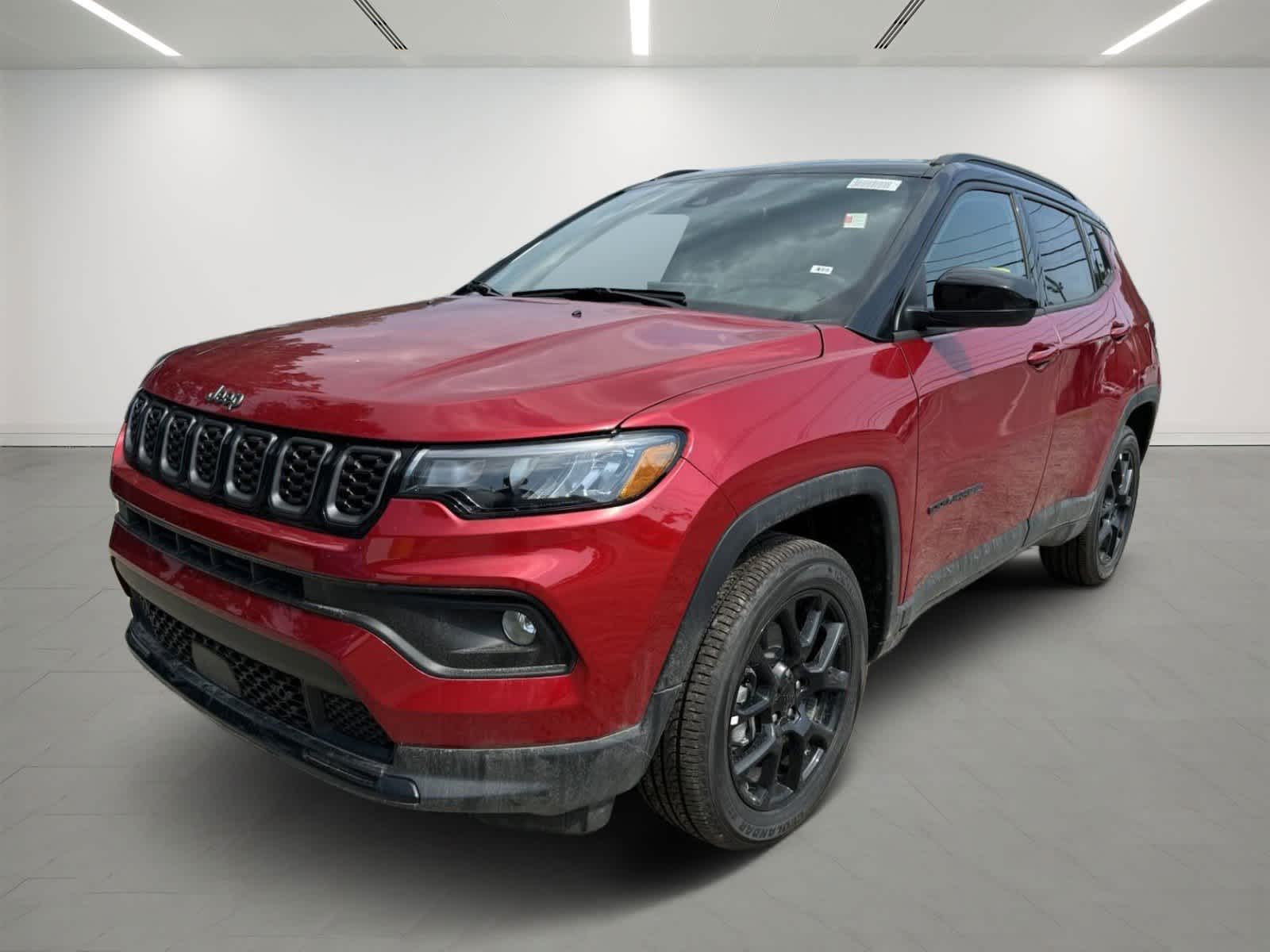 2024 Jeep Compass Latitude 1