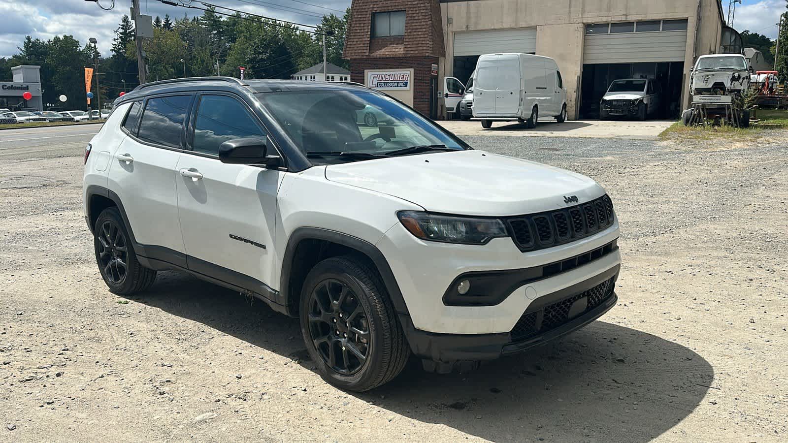 2024 Jeep Compass Latitude 5