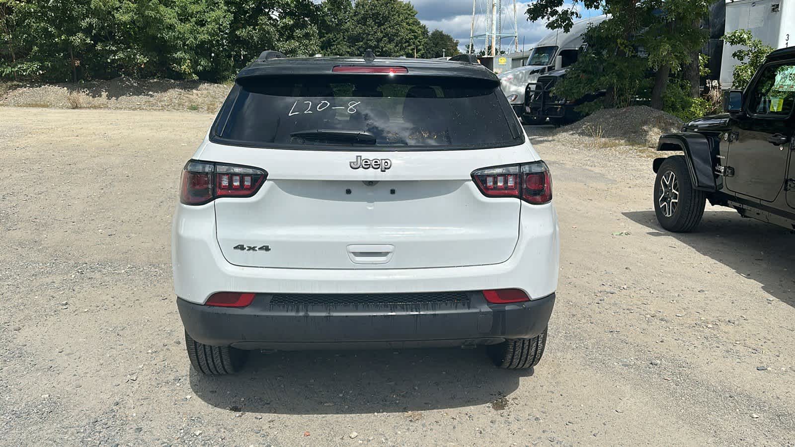 2024 Jeep Compass Latitude 3