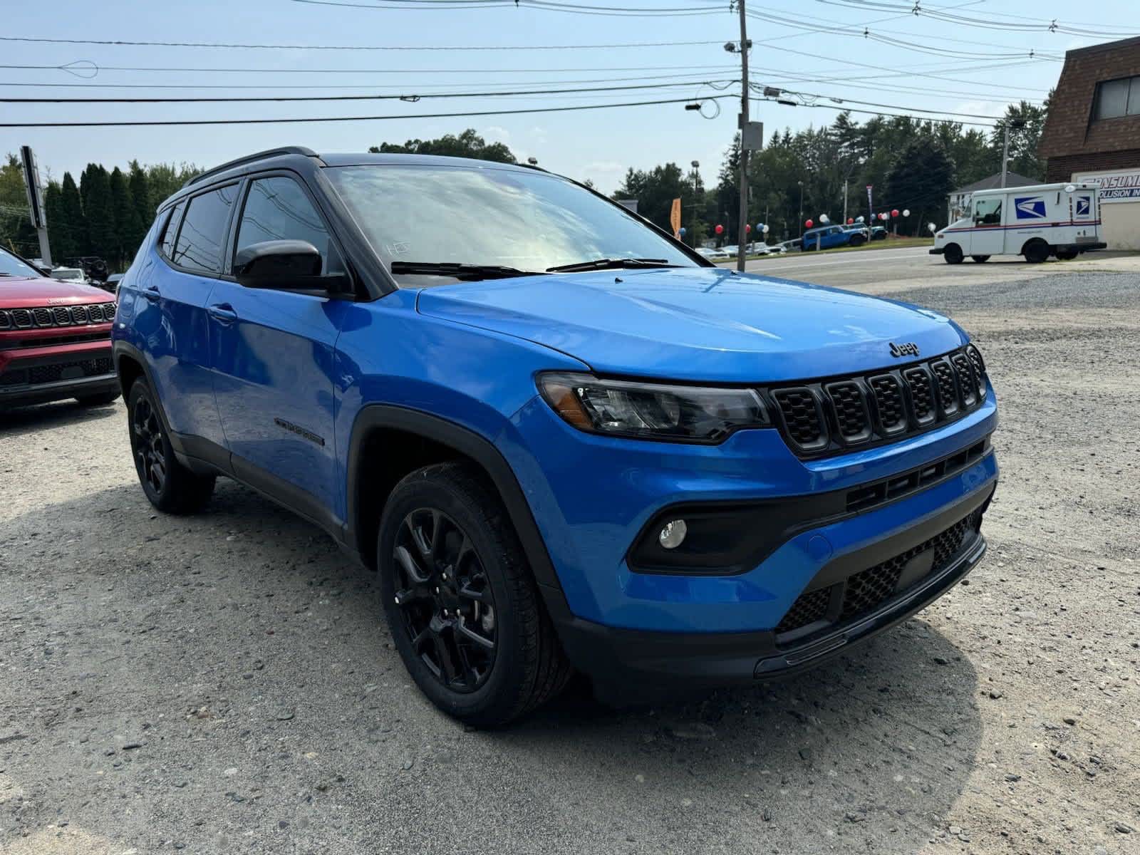 2024 Jeep Compass Latitude 5