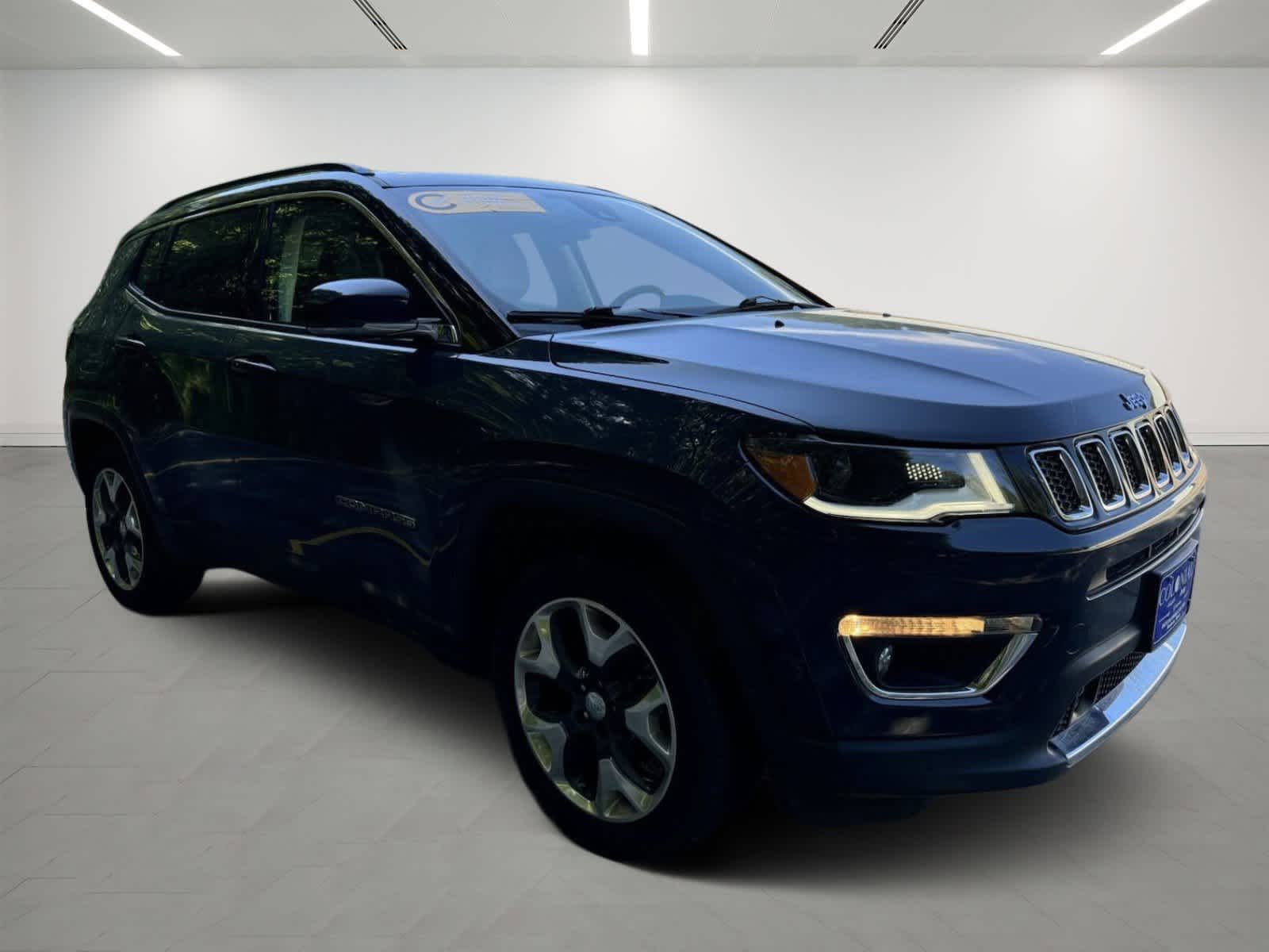 2017 Jeep Compass Limited 5