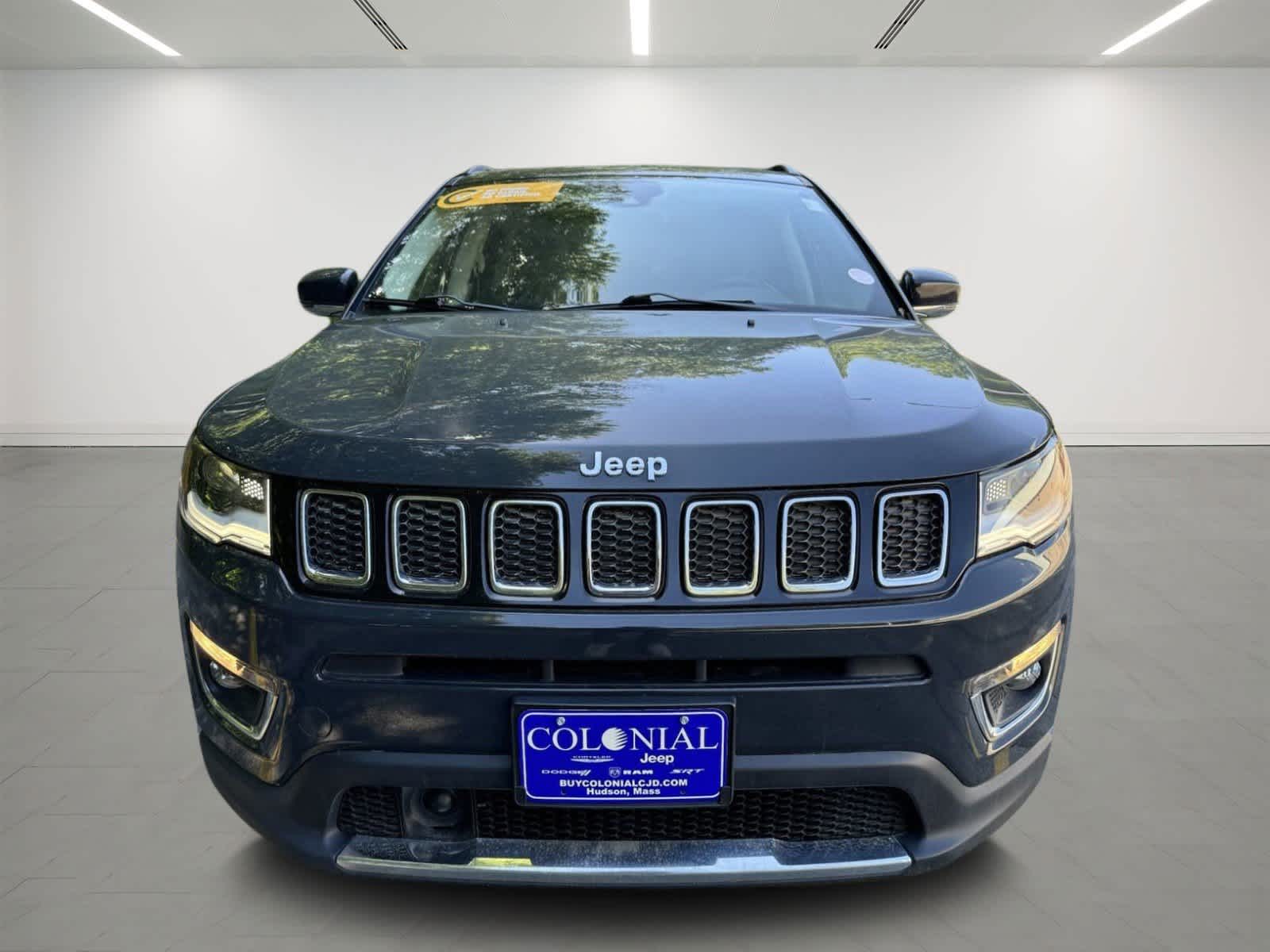 2017 Jeep Compass Limited 6