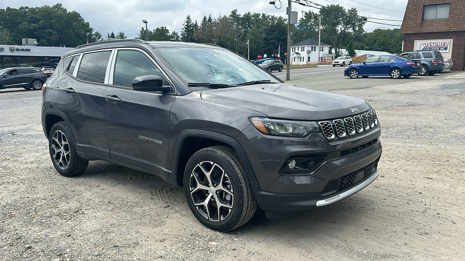 2024 Jeep Compass Limited 5