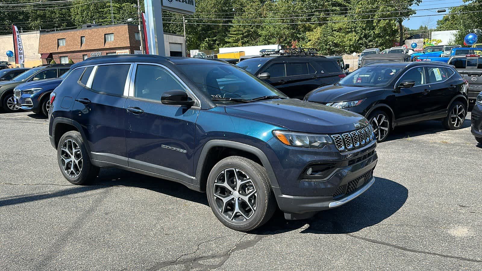 2024 Jeep Compass Limited 5