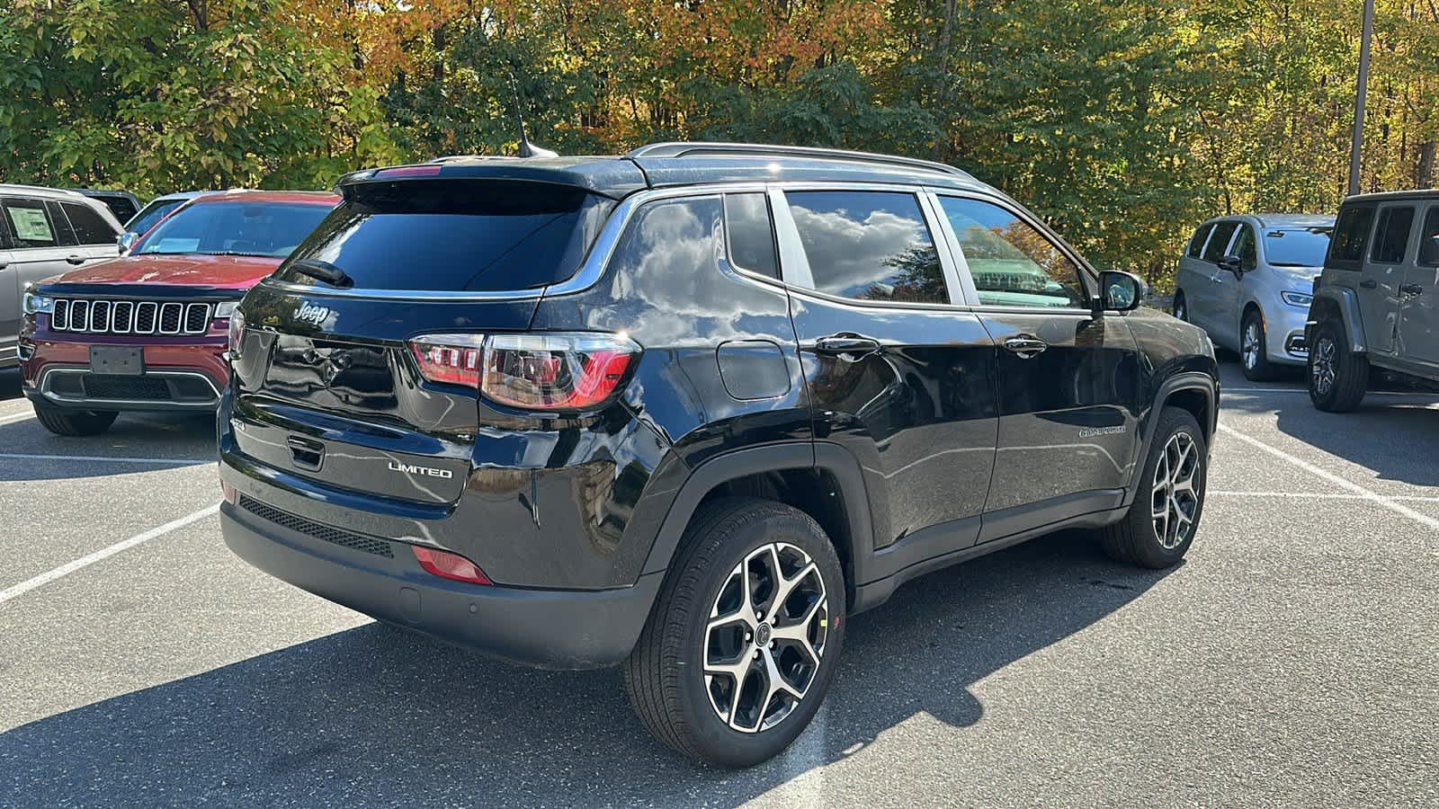 2025 Jeep Compass Limited 4