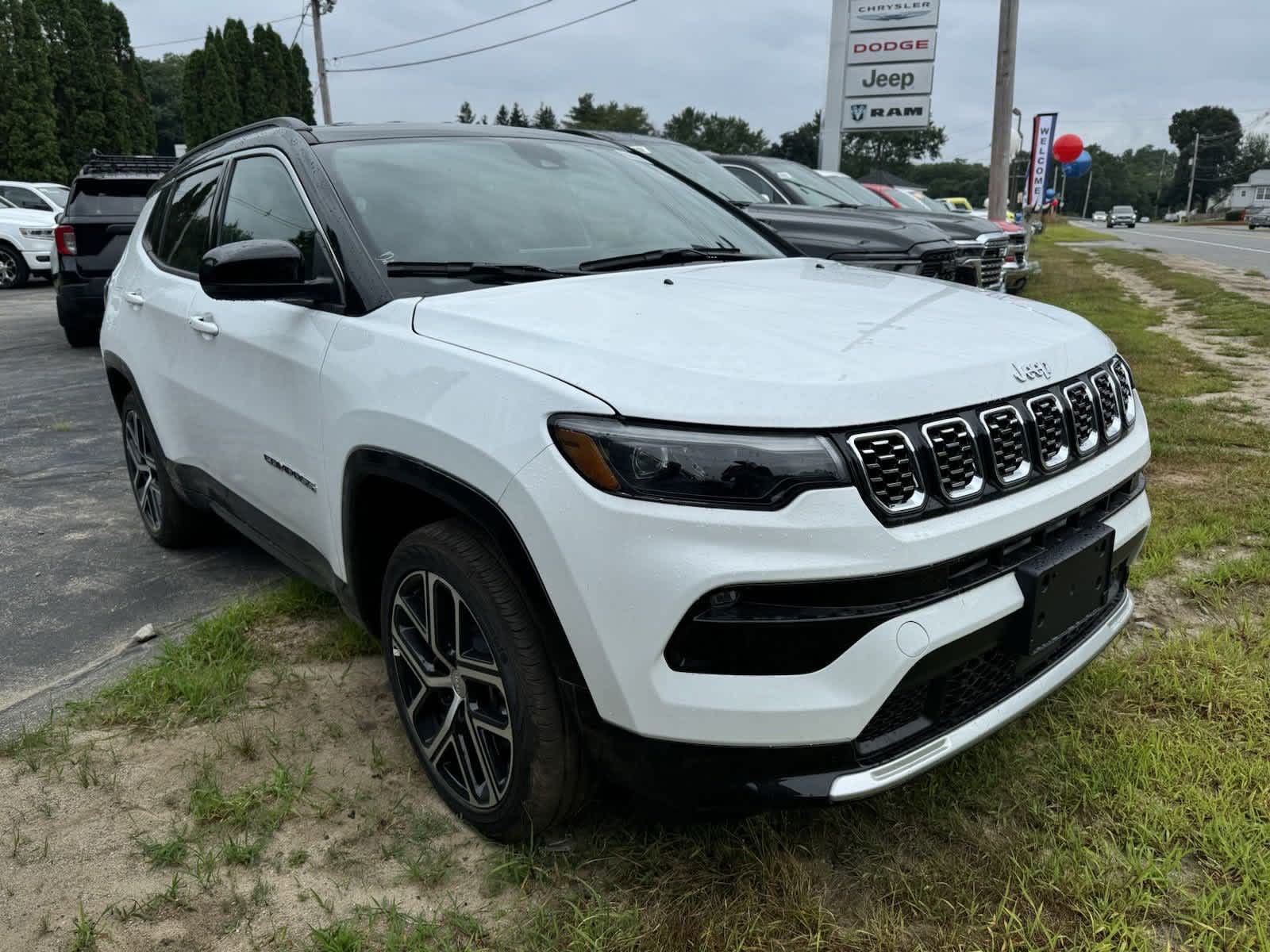 2024 Jeep Compass Limited 5