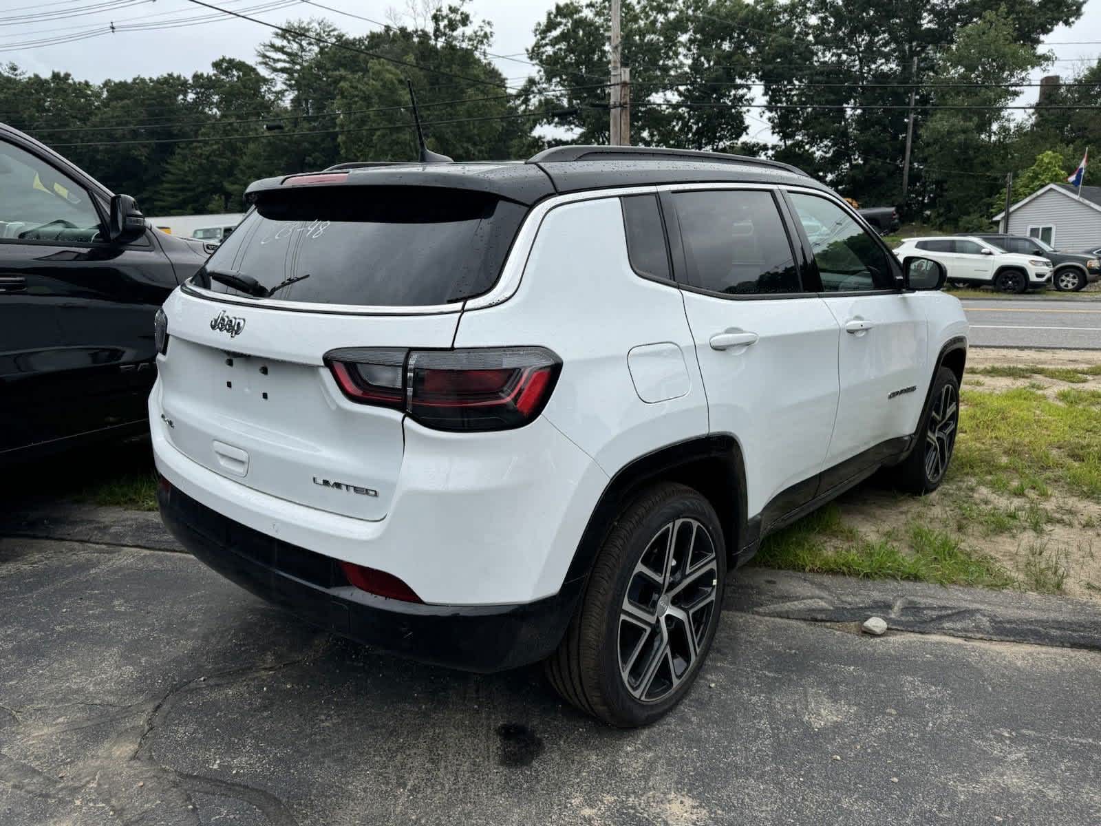 2024 Jeep Compass Limited 4