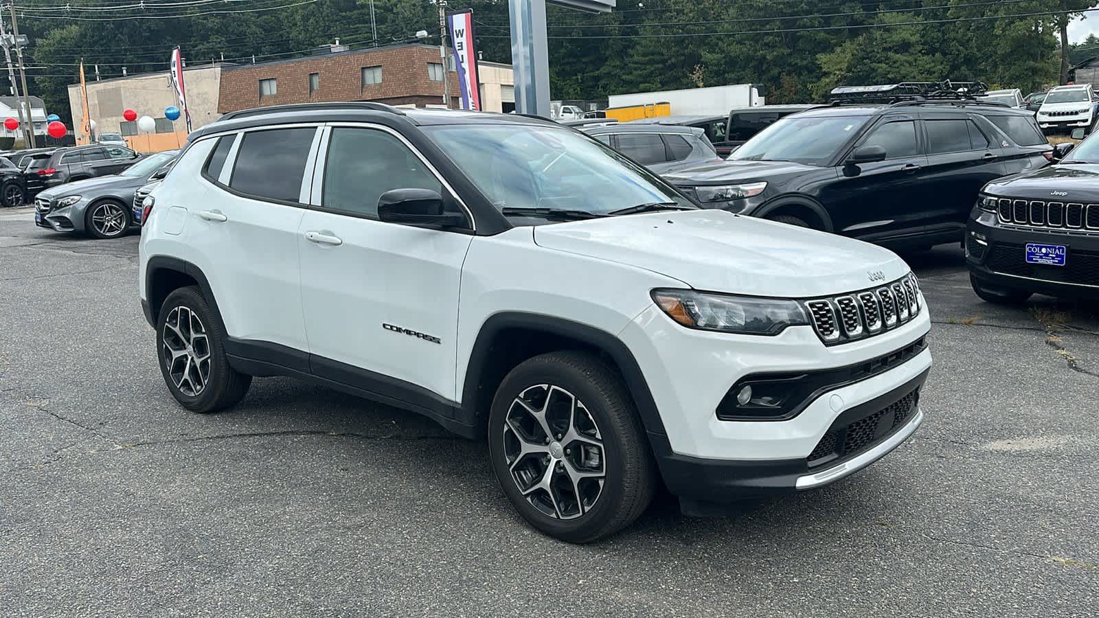 2024 Jeep Compass Limited 5