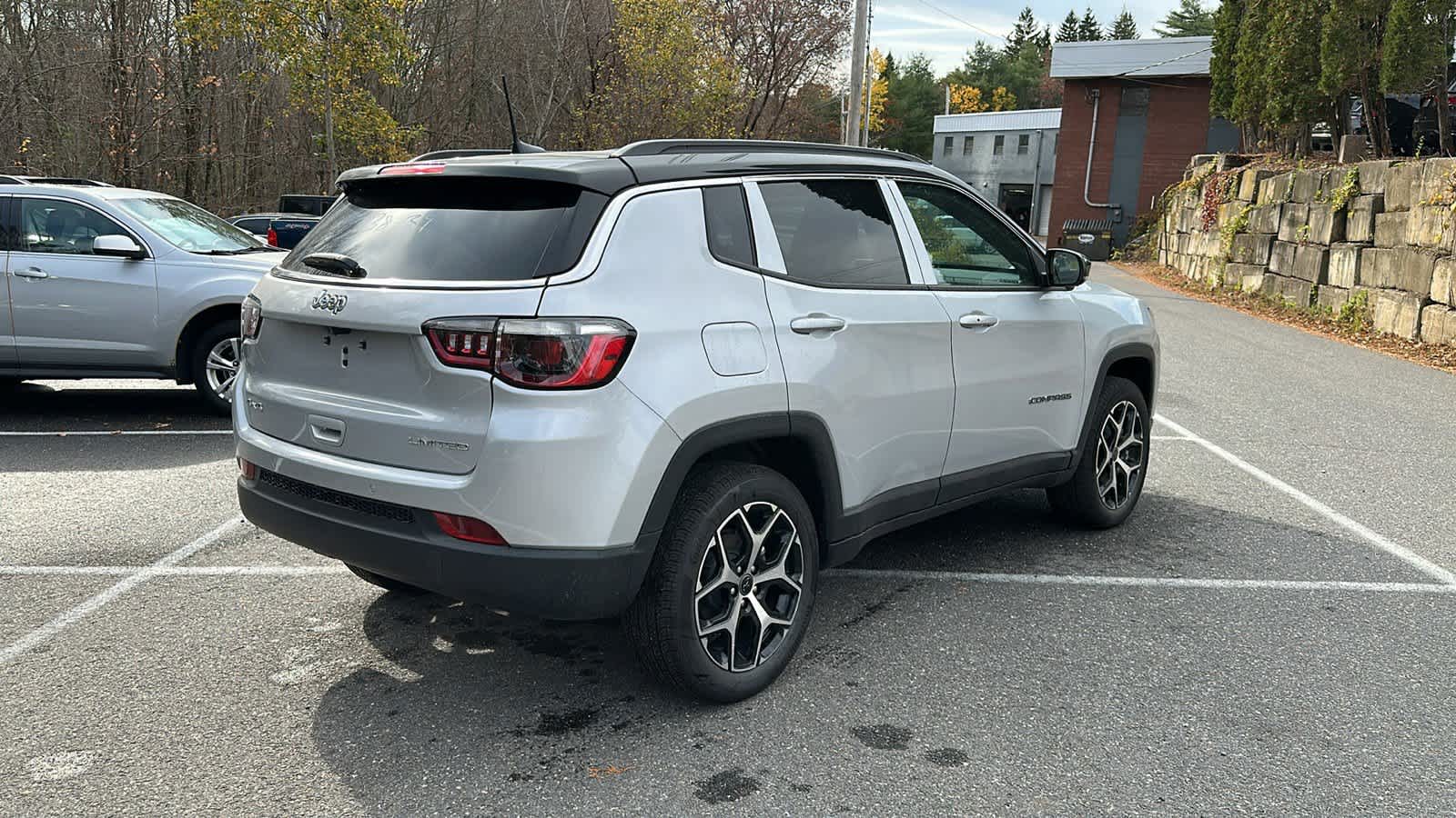 2025 Jeep Compass Limited 4