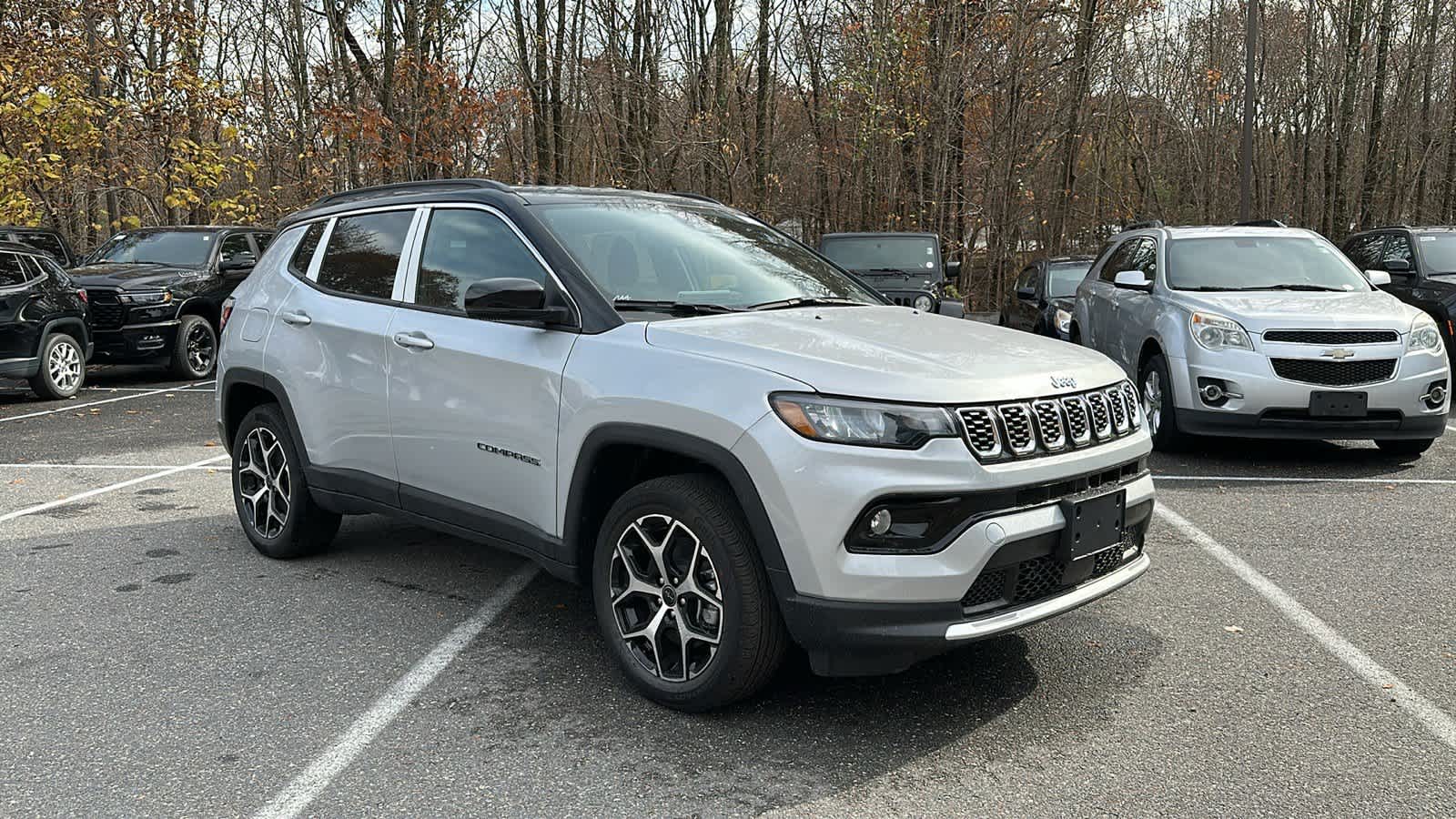 2025 Jeep Compass Limited 5