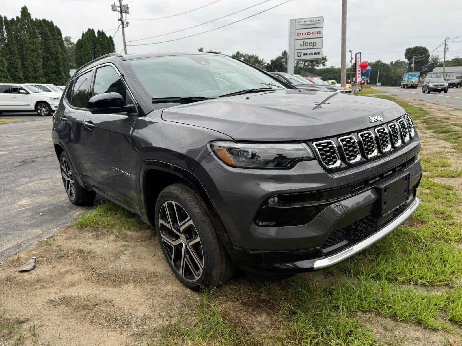 2024 Jeep Compass Limited 5