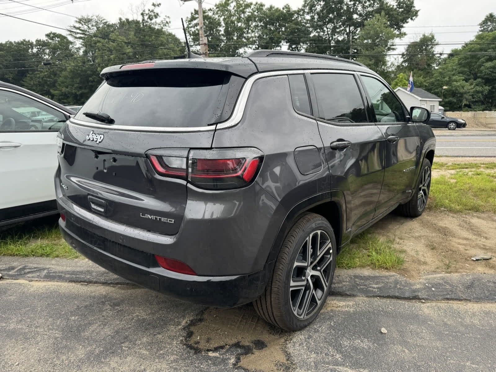 2024 Jeep Compass Limited 4