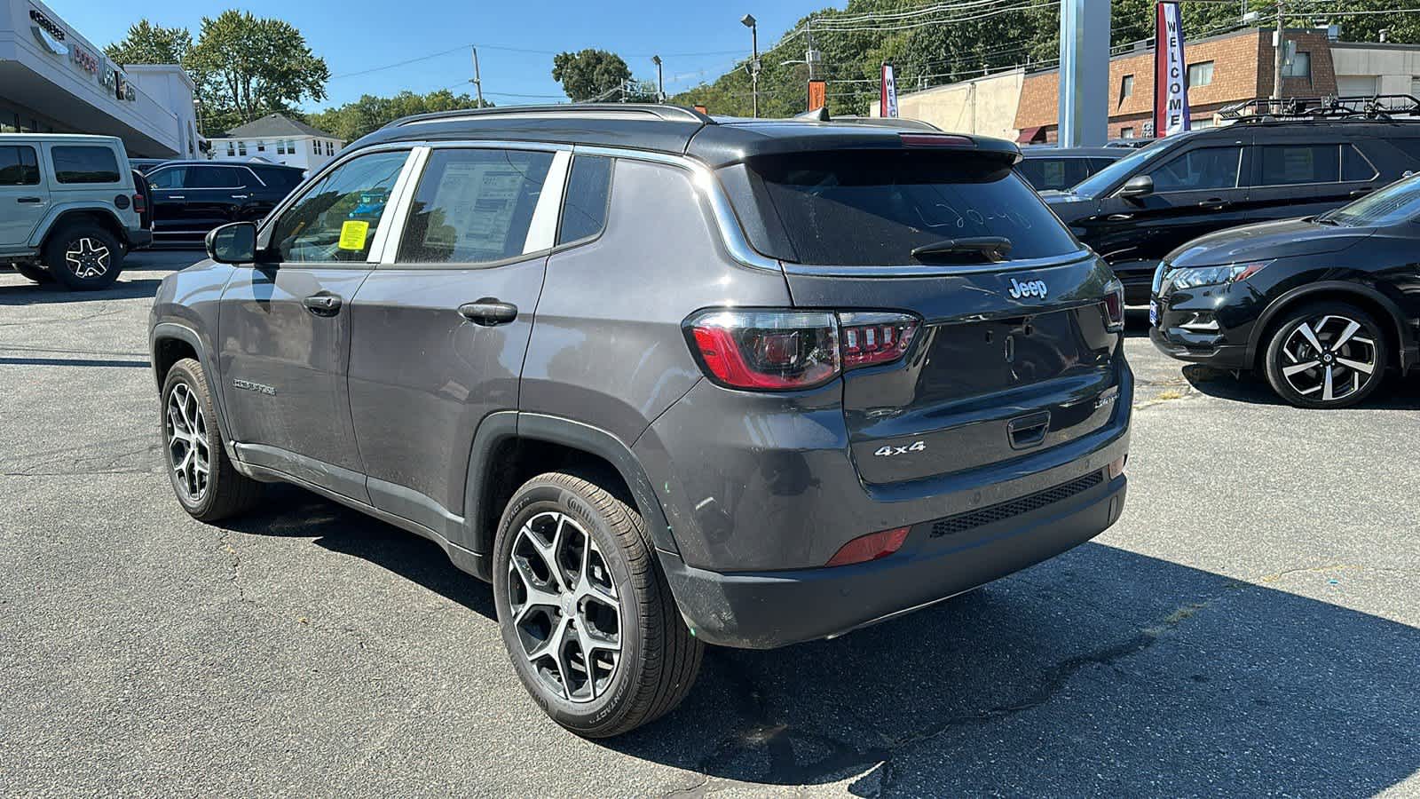 2024 Jeep Compass Limited 2