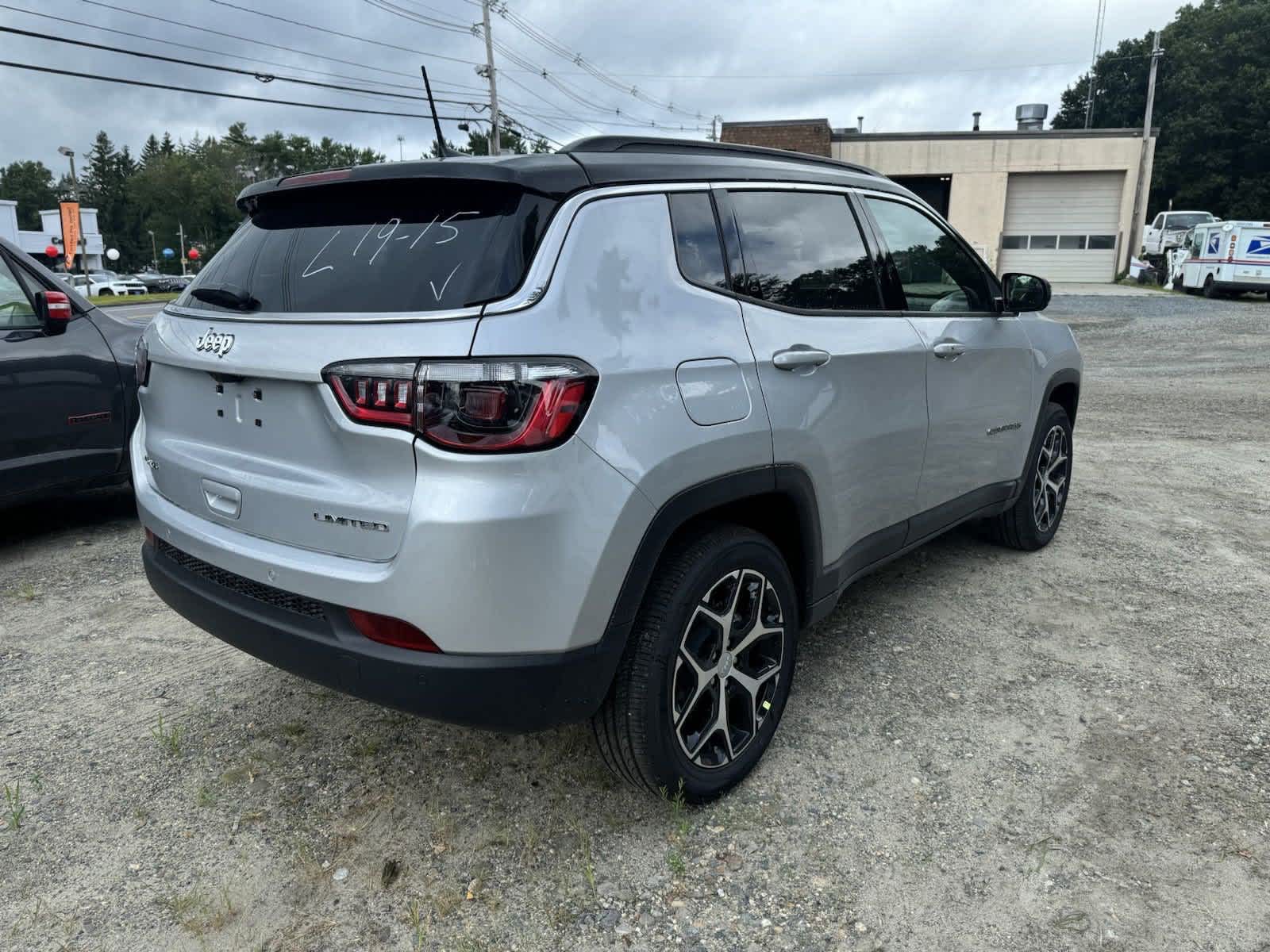 2024 Jeep Compass Limited 4