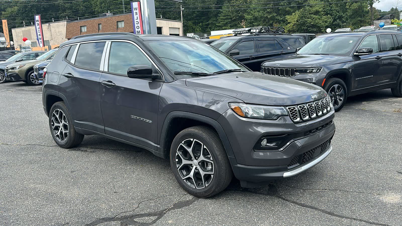 2024 Jeep Compass Limited 5