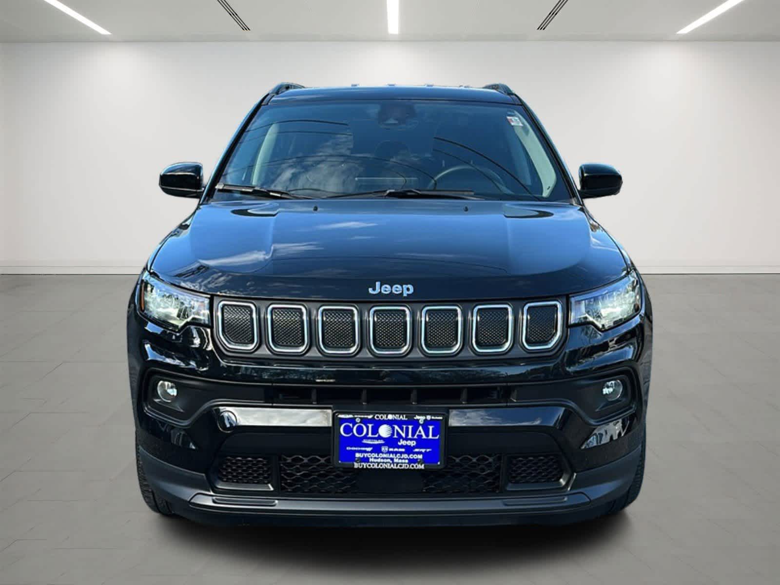 2022 Jeep Compass Latitude Lux 6